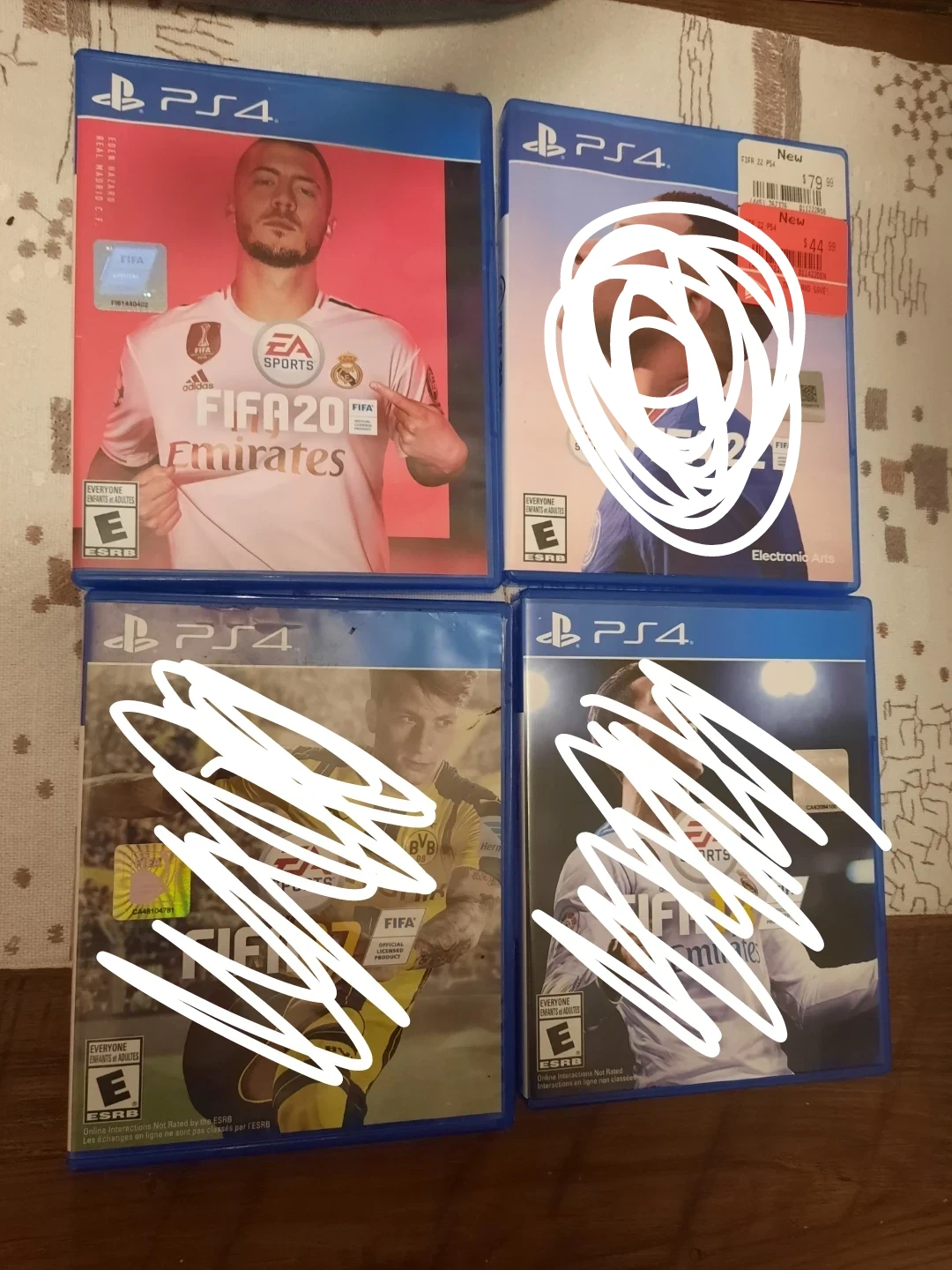 PS 4 fifa games