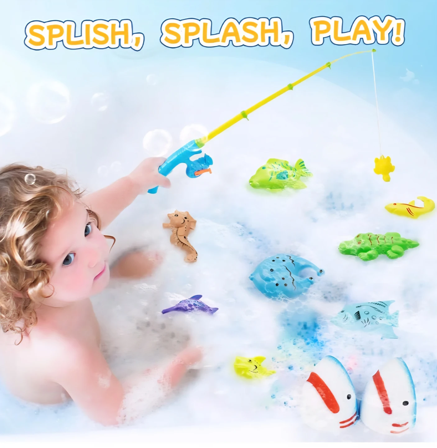 Shark Bath Bombs for Kids! - photo 4