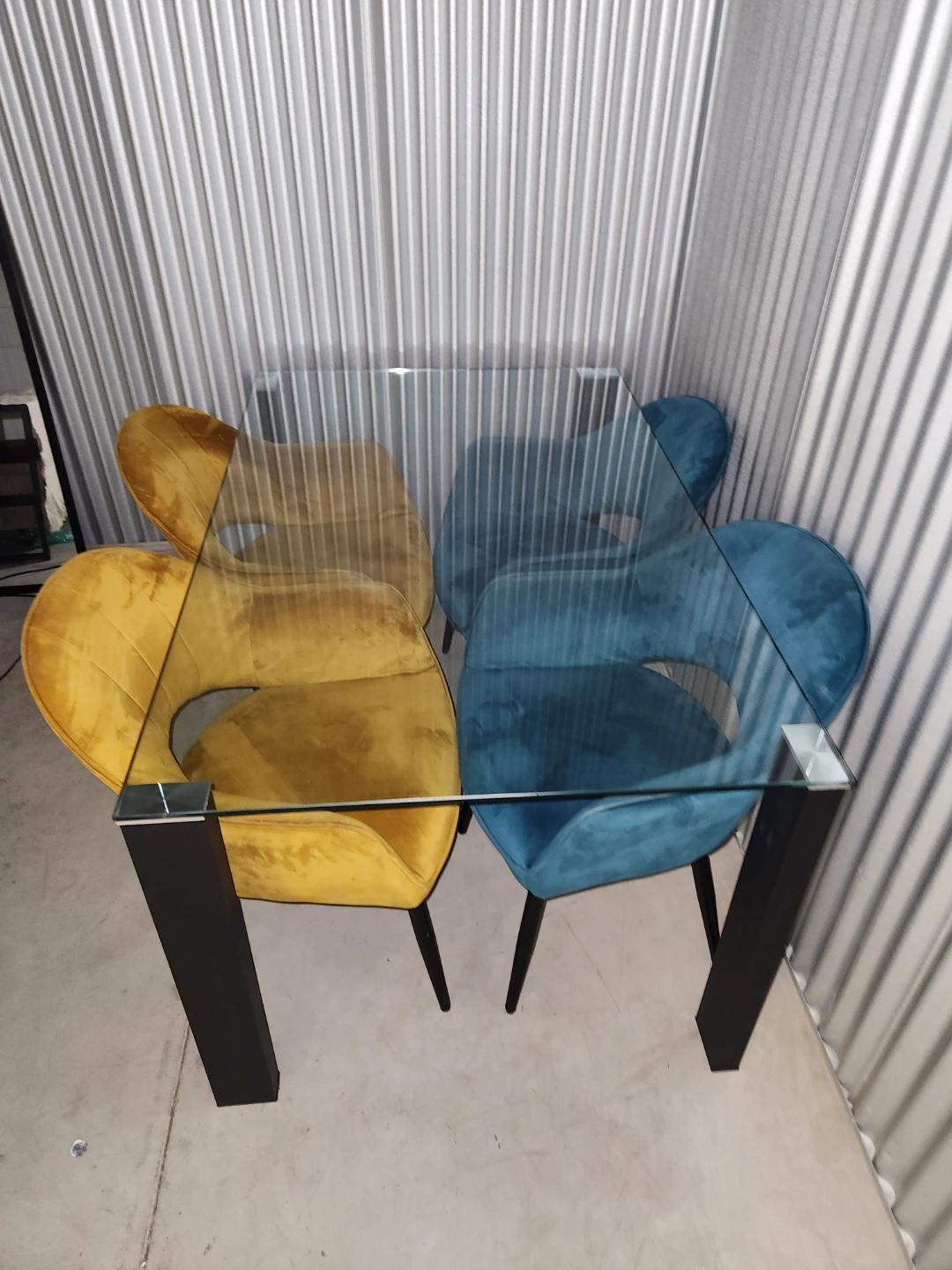 🇨🇦 Structube Dining table set with 4 chairs - photo 4