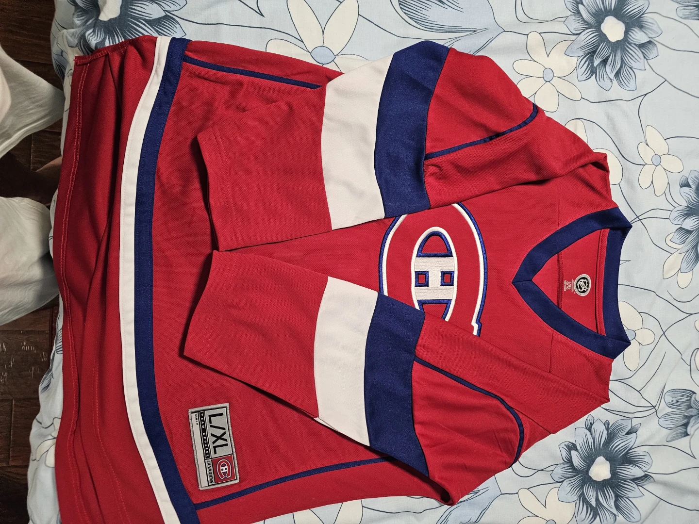 Montreal Canadiens Youth L/XL Hockey Jersey - photo 2