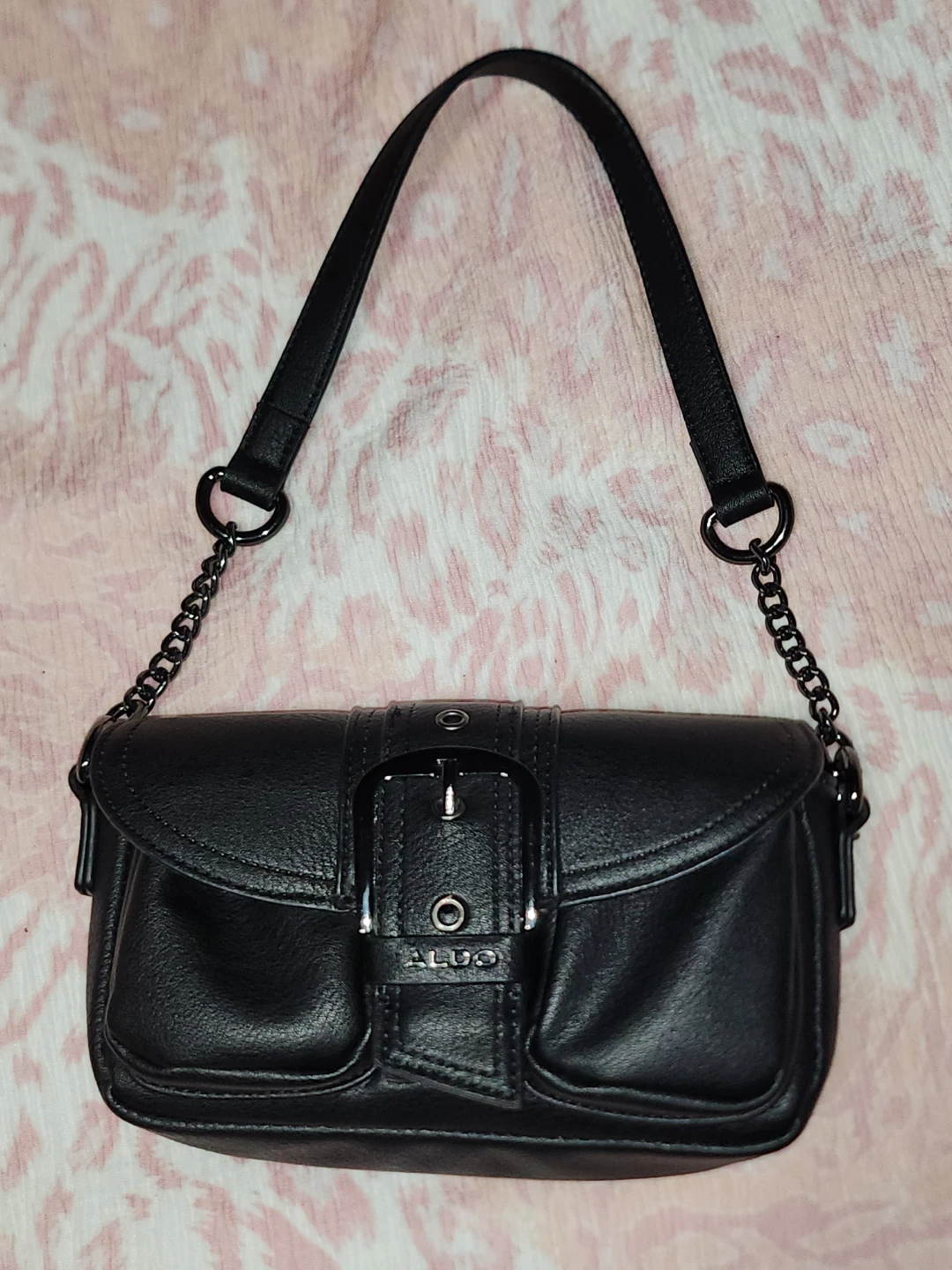 ALDO Black Mini Shoulder Bag