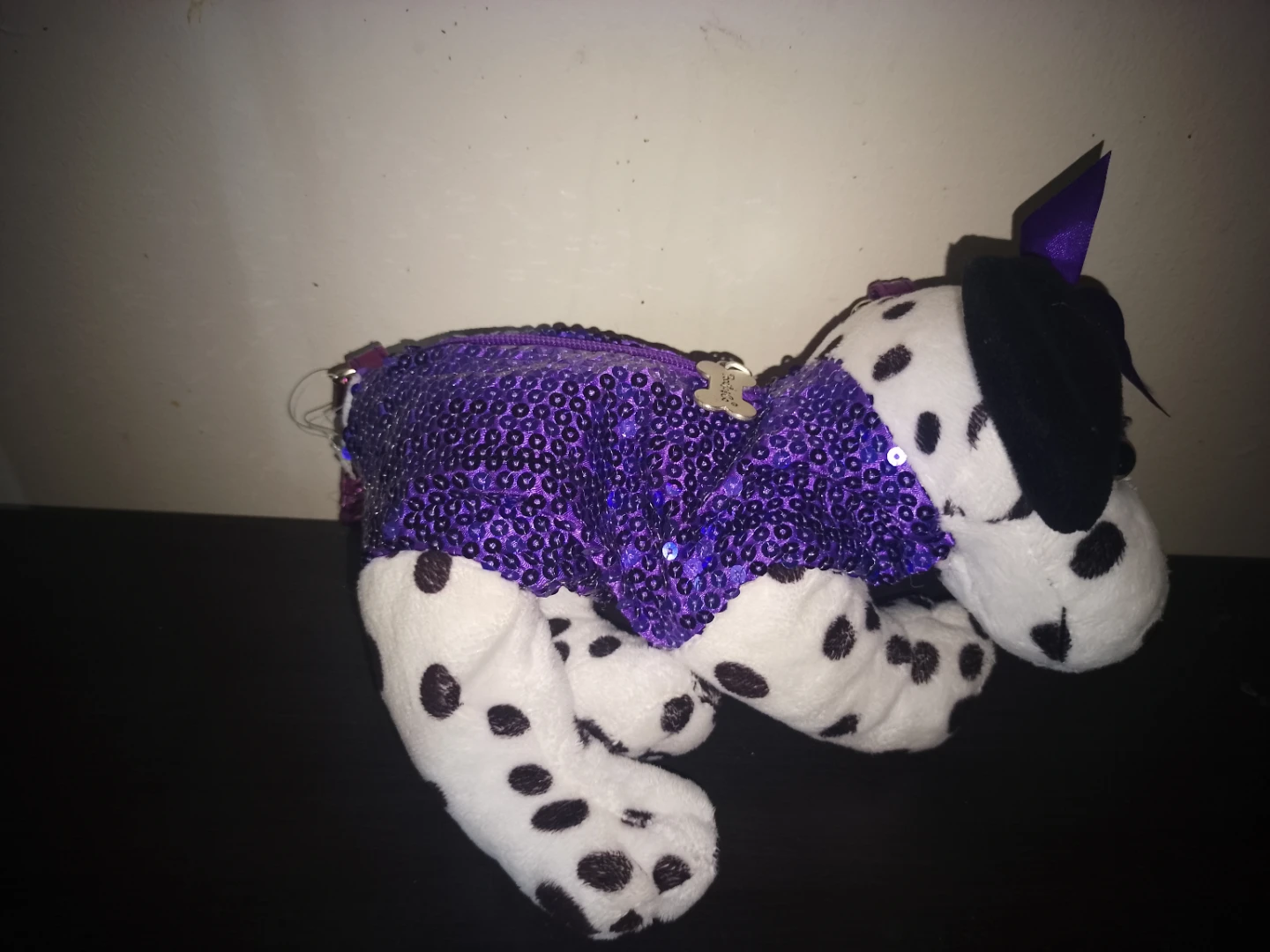 Poochie & Co. Plush Dalmatian Bag - photo 5