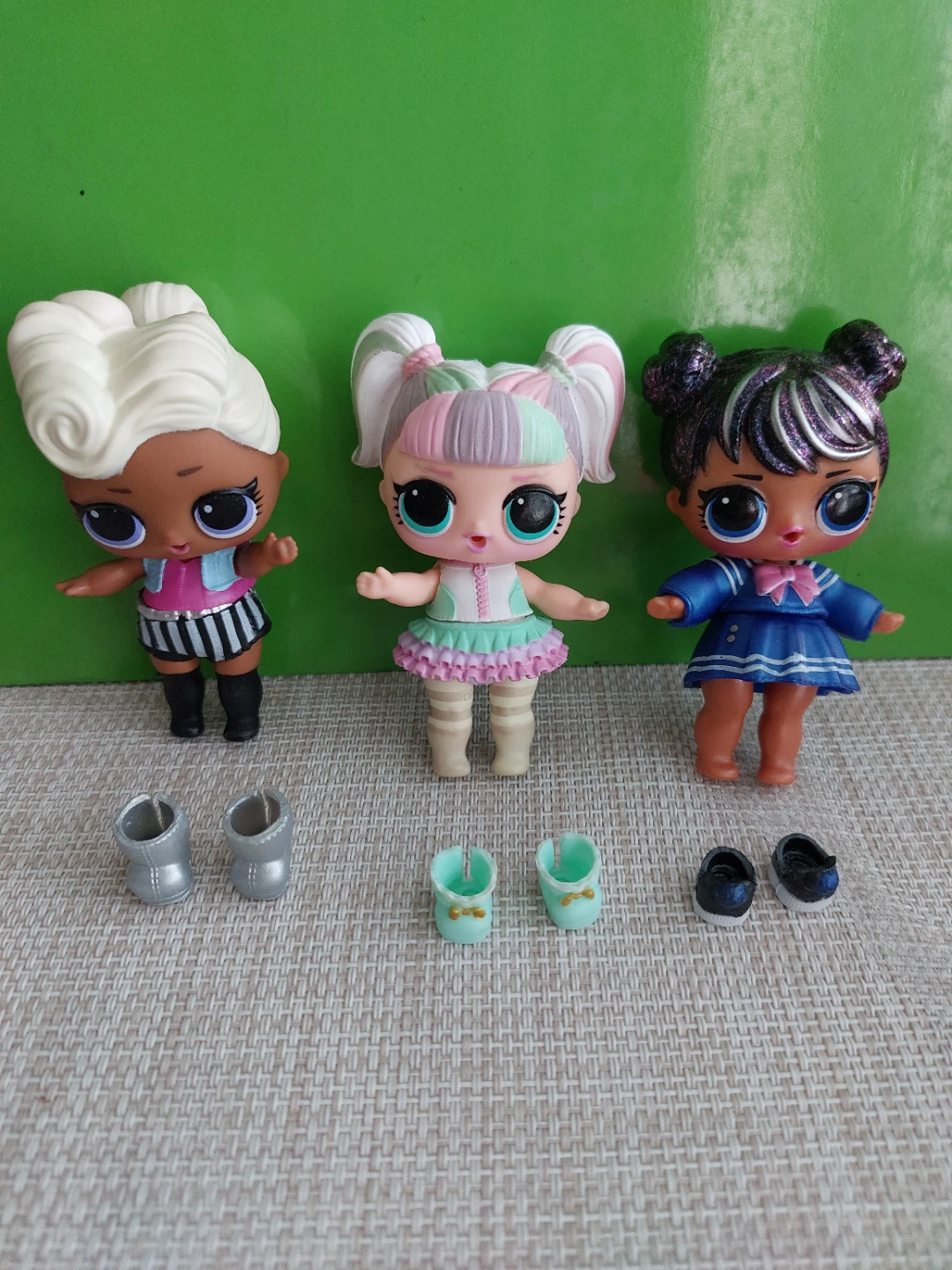 LOL Surprise Dolls Lot of 3 with Accessories