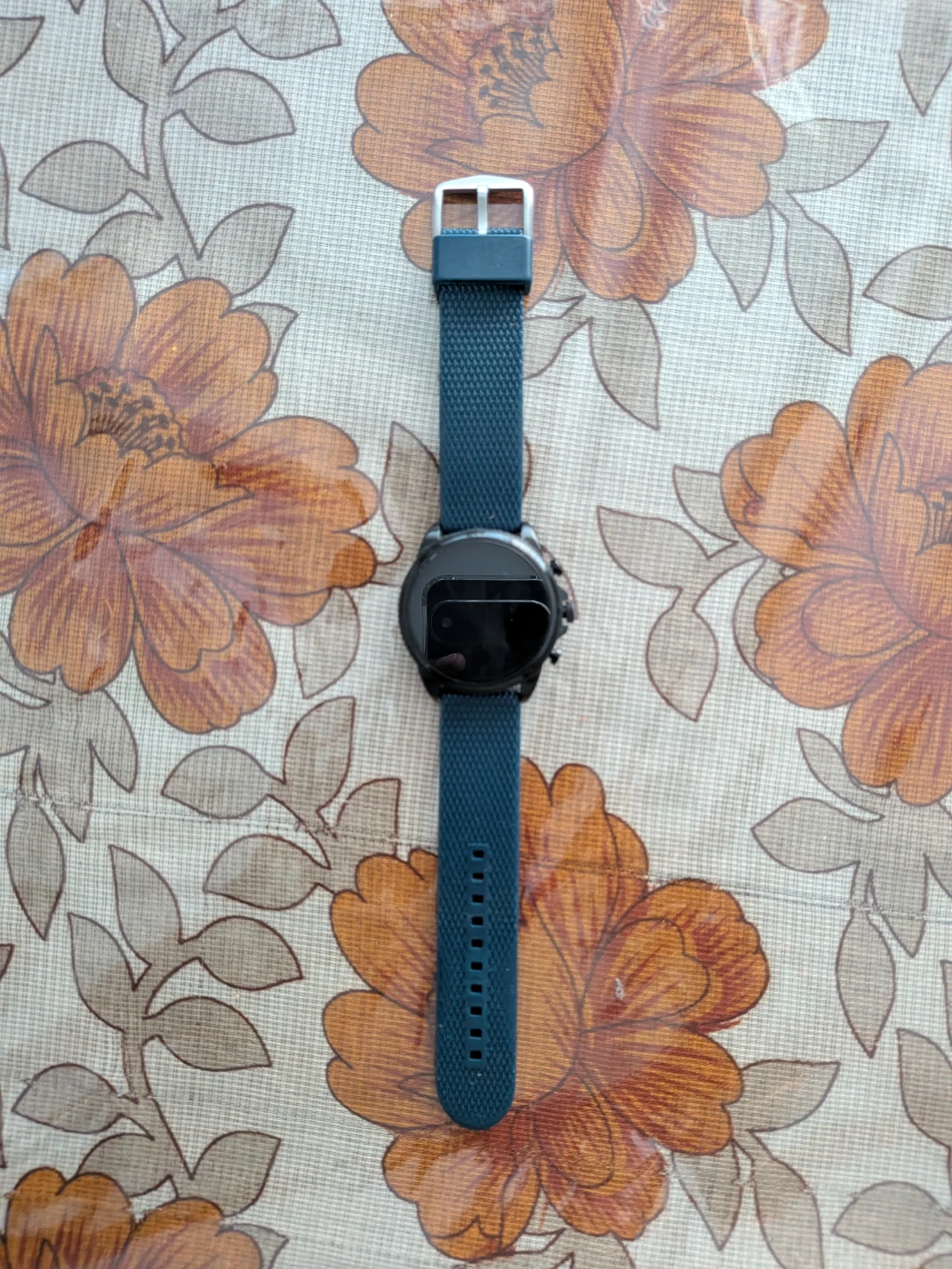 Fossil Gen 6 Smartwatch – 44mm Black Case (Good Condition) - photo 2