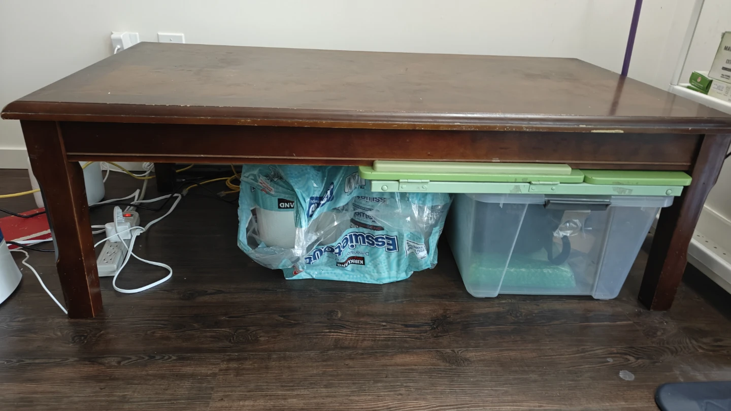 Wooden Coffee Table - photo 2
