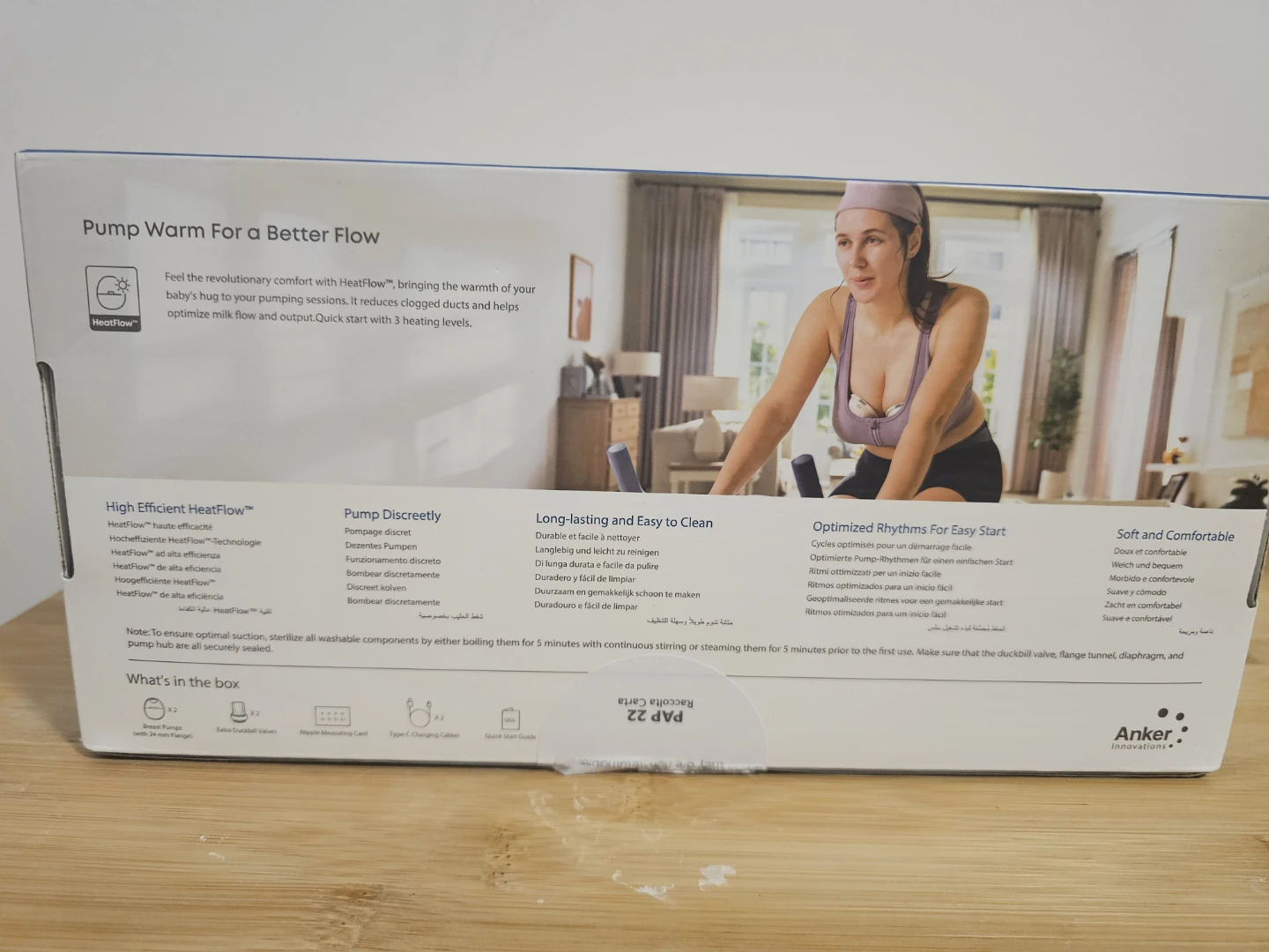 Eufy Smart Double Electric Breast Pump