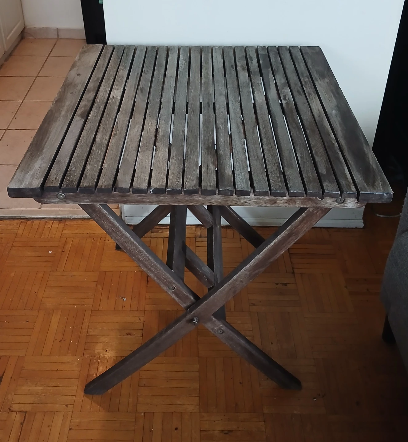 Wooden Folding Table