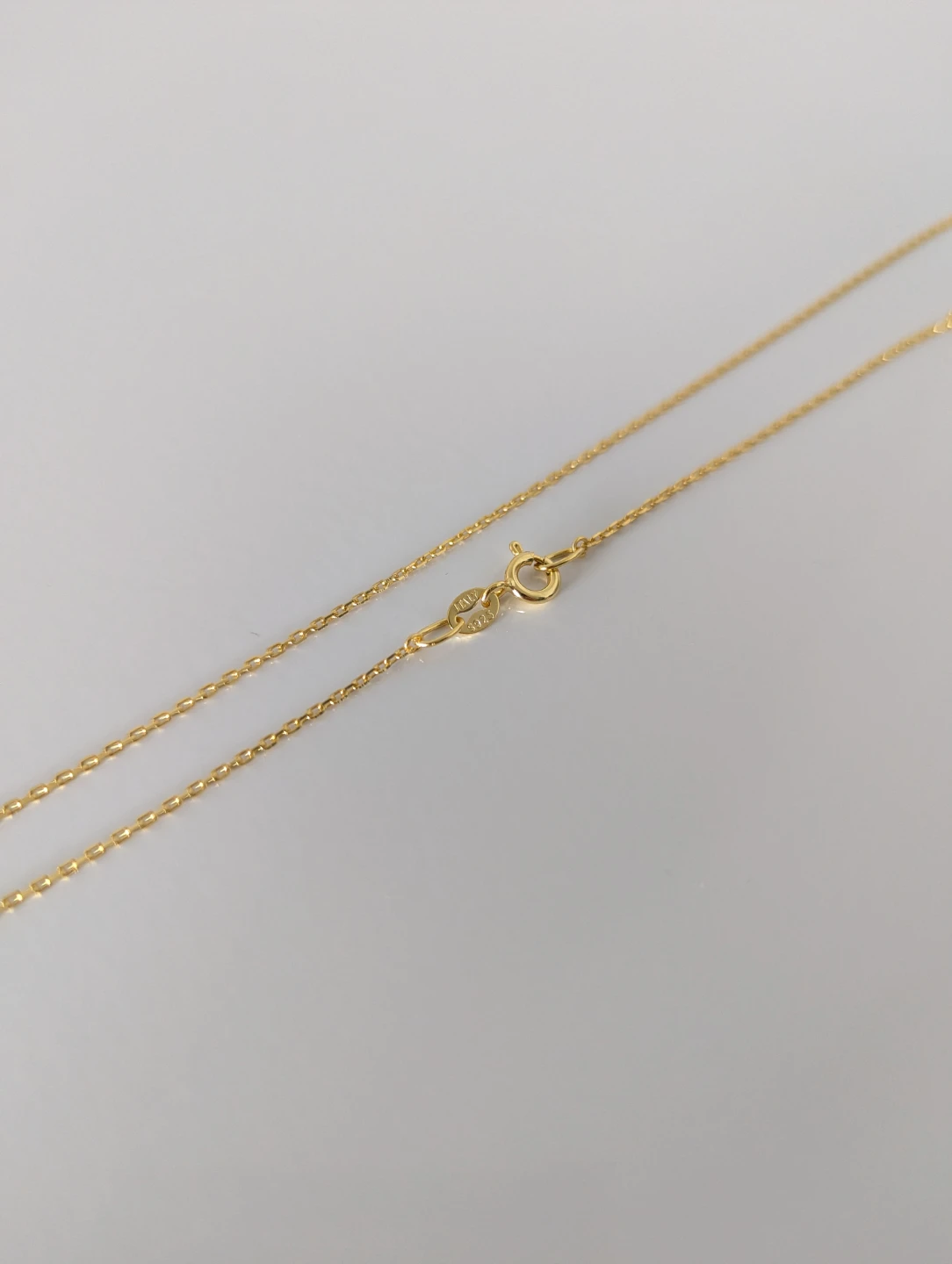 18k Gold over 925 Sterling Silver Chain Necklace - photo 3