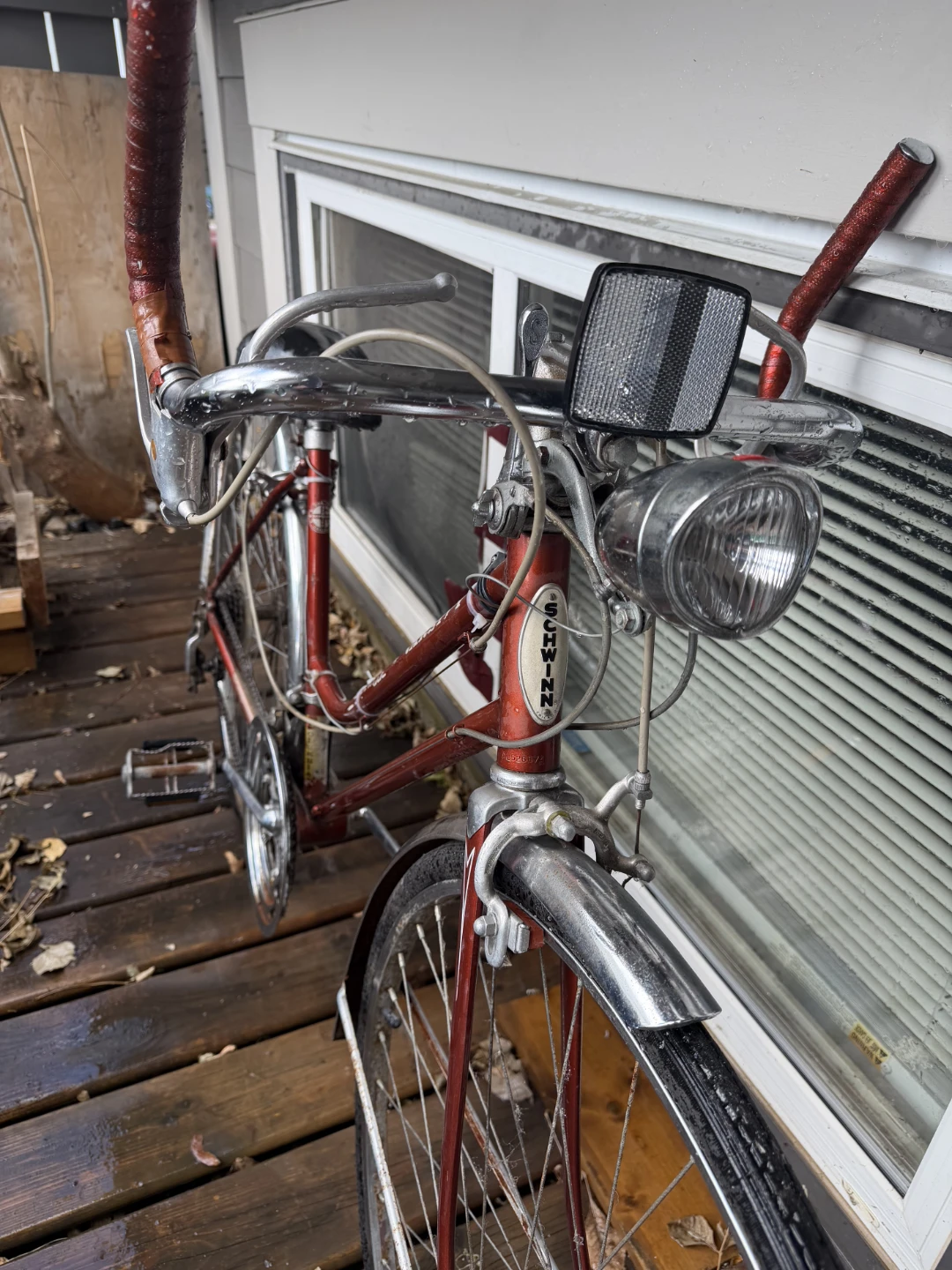 Red Schwinn Bicycle - photo 2