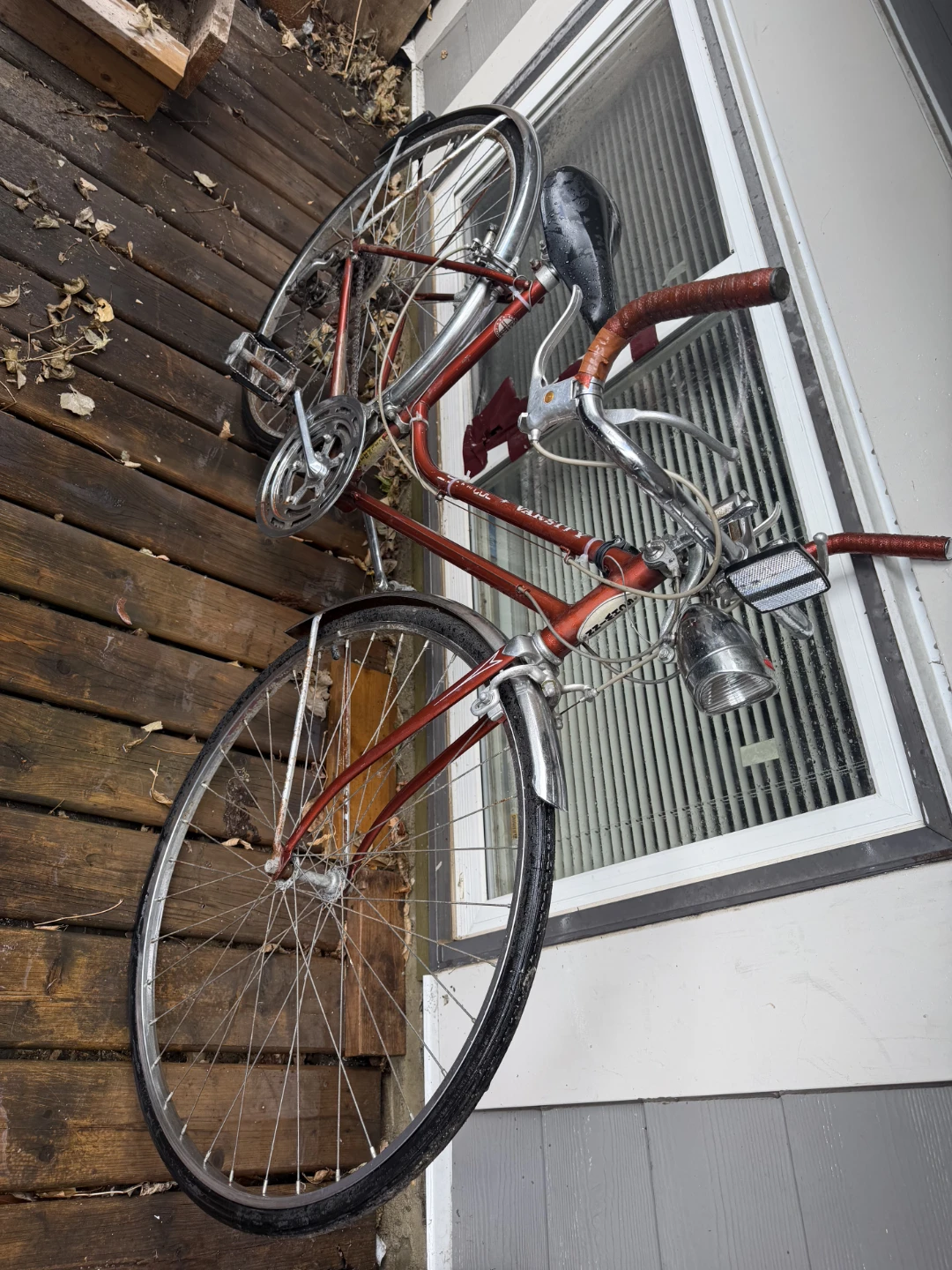 Red Schwinn Bicycle - photo 3