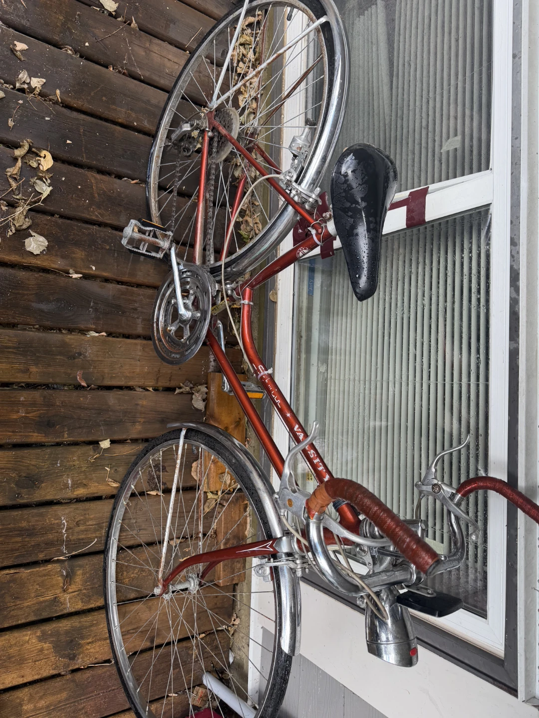 Red Schwinn Bicycle - photo 4