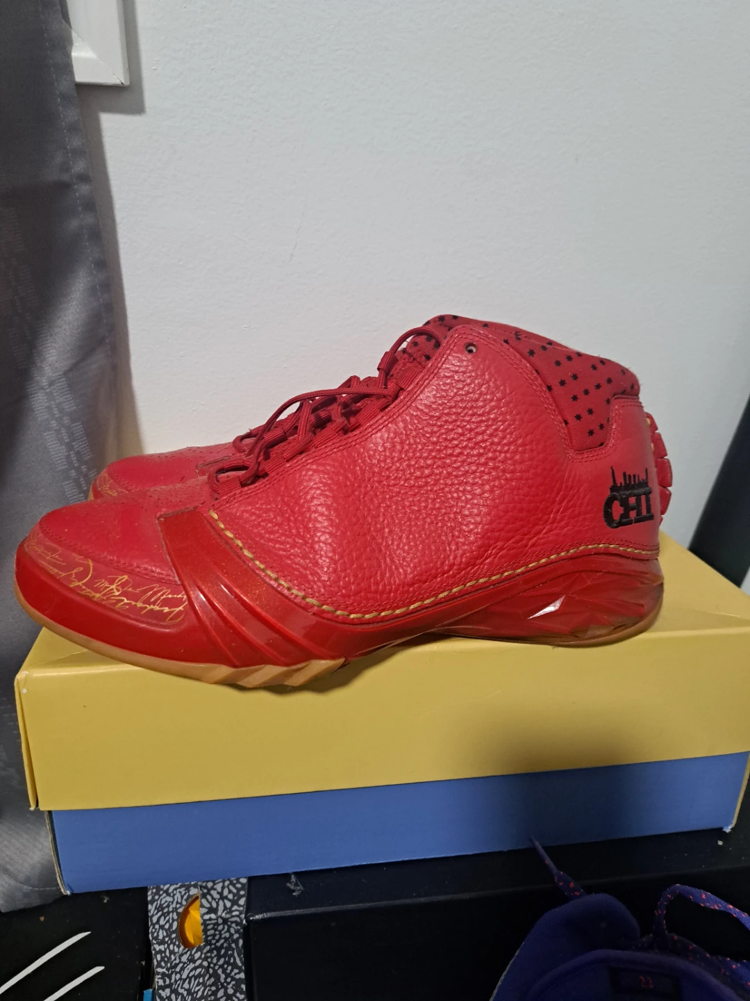 Red Air Jordan XX3 Chicago Shoes - photo 3