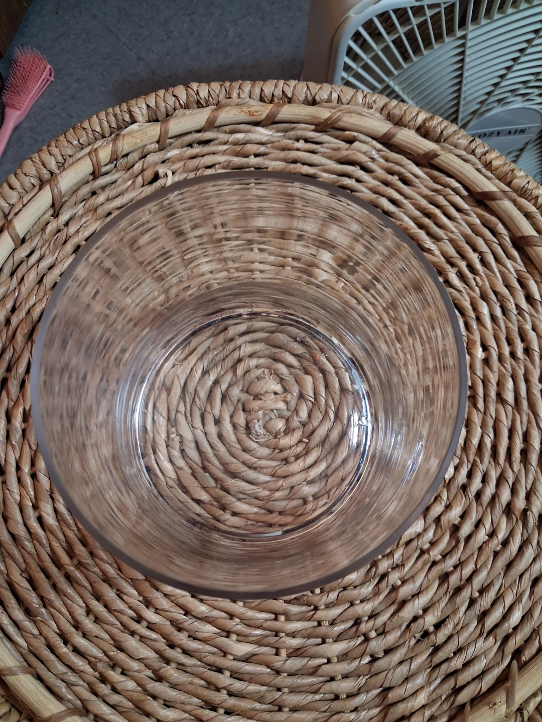 Glass round vase any decor flowers balls etc. - photo 2