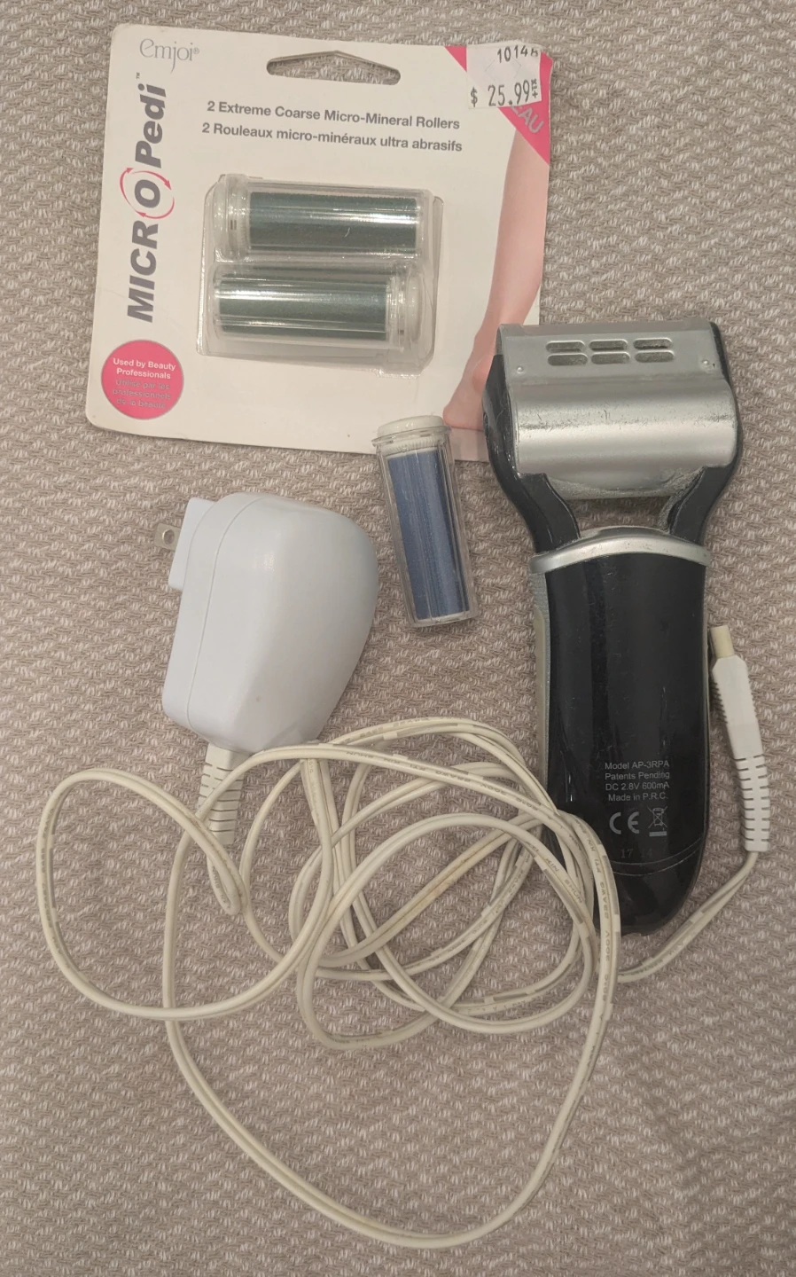 Emjoi Micro-Pedi Power Foot File - photo 3
