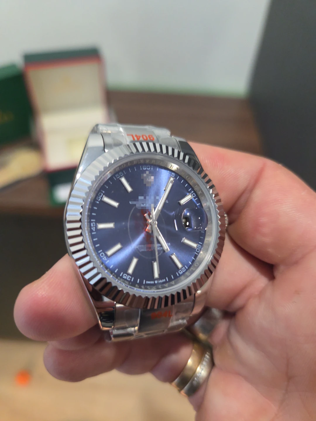 Designer style watch - photo 2