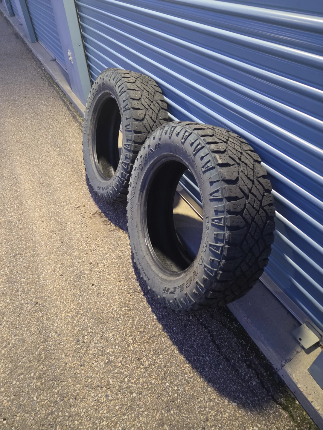2 Goodyear Wrangler Duratrac LT275/65R20 Tires