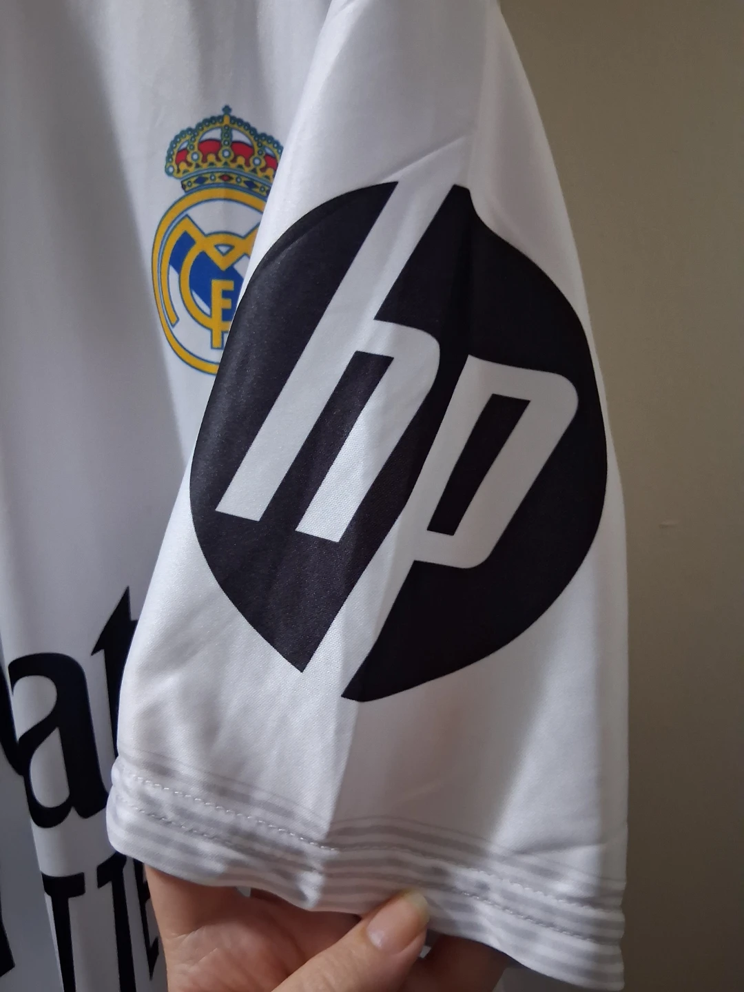 Real Madrid Mbappe #10 Jersey Size XXL - photo 5