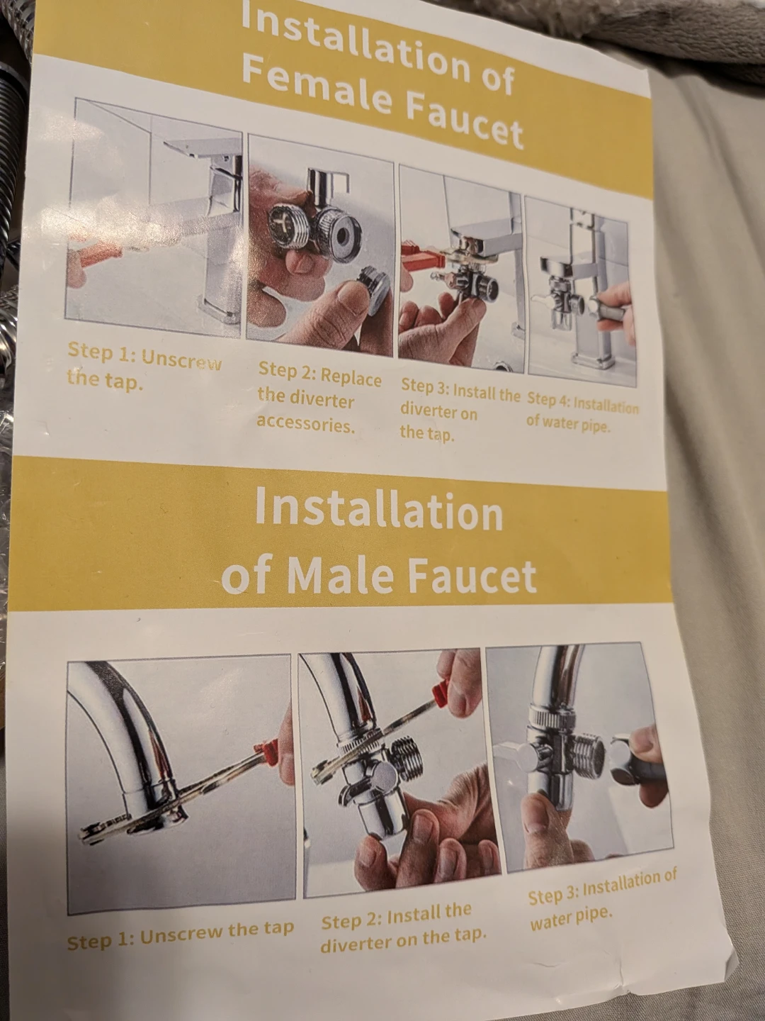 Faucet Extender - photo 3