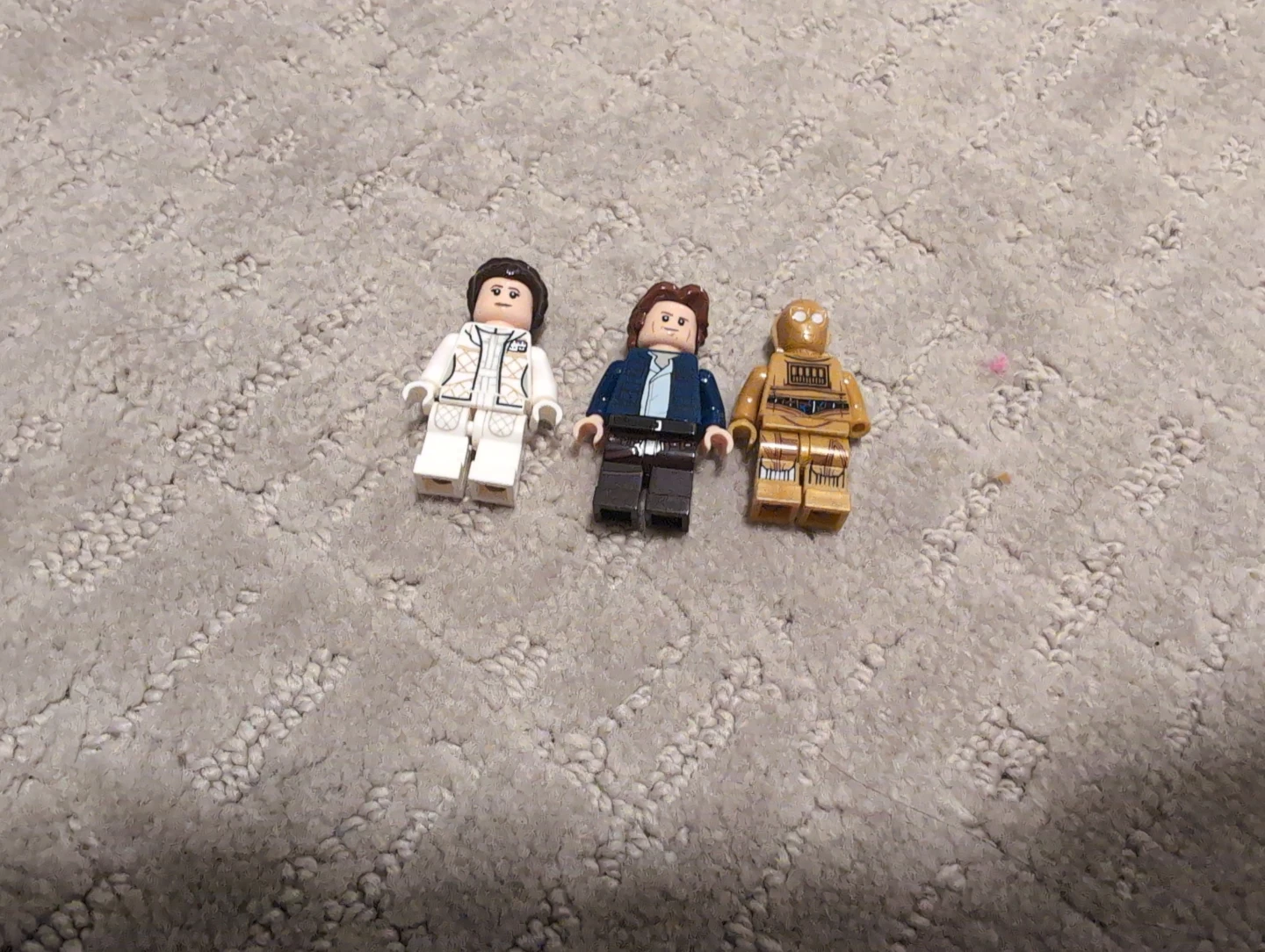 Star wars Lego minifigurers