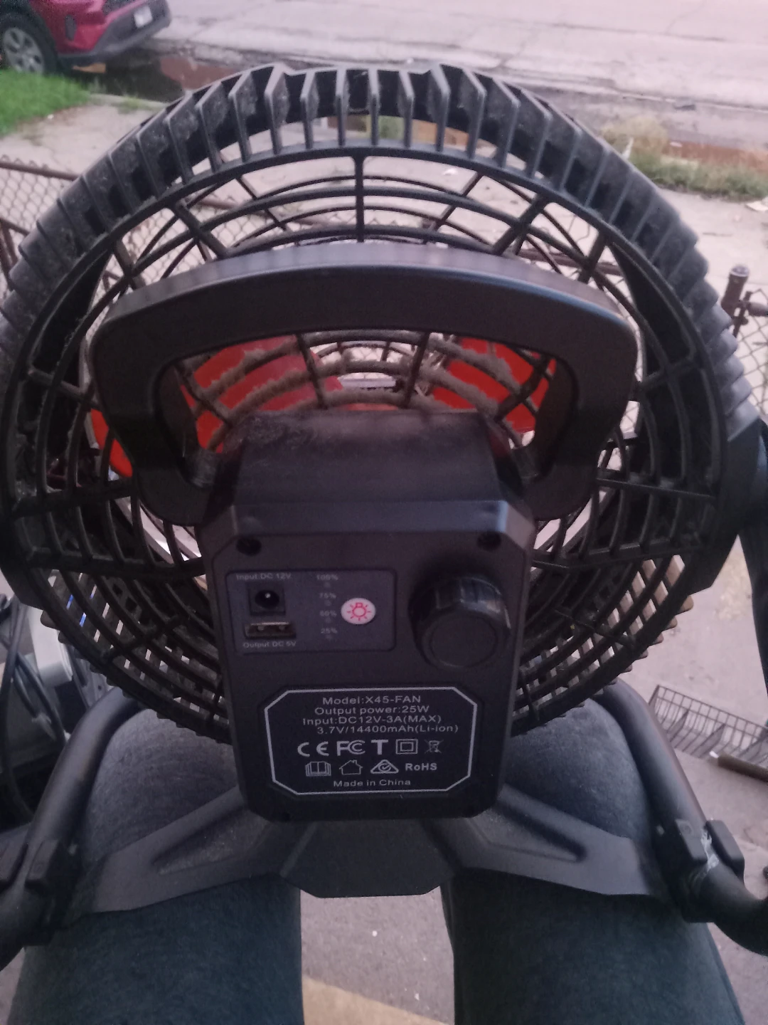 Portable Fan X45-FAN