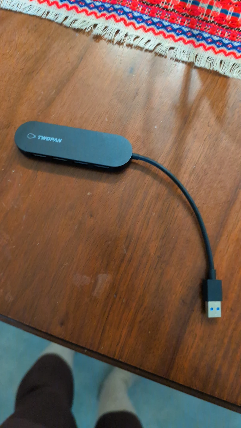 USB to 4 USB adapter - photo 3