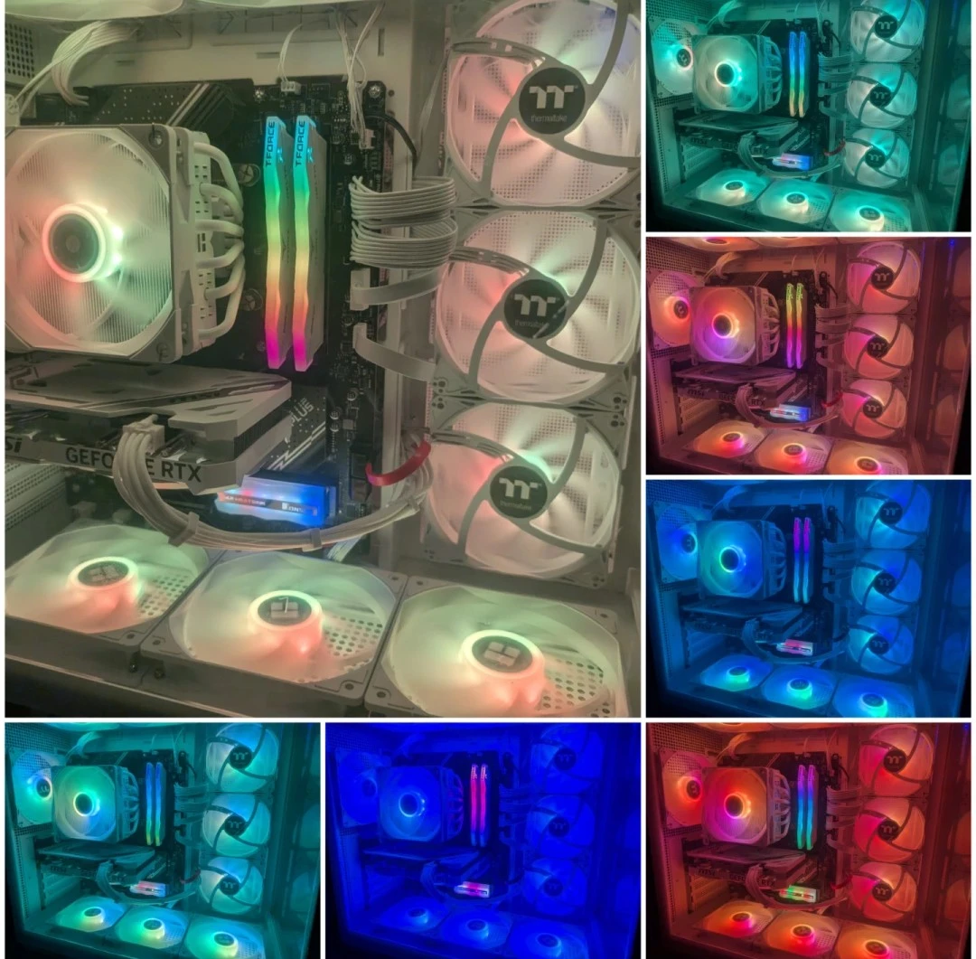 PC- Desktop Computer - MSI B760, Delta 32gb DDR5, MSI Rtx 4060 - photo 5
