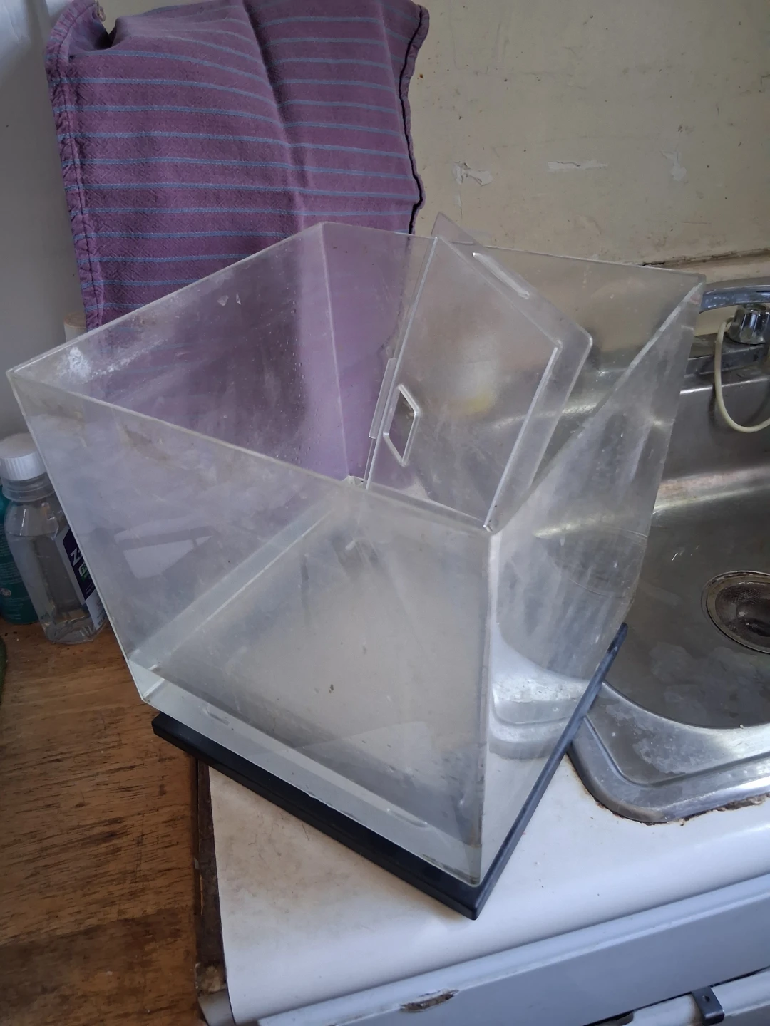 Clear Acrylic Tank - photo 3