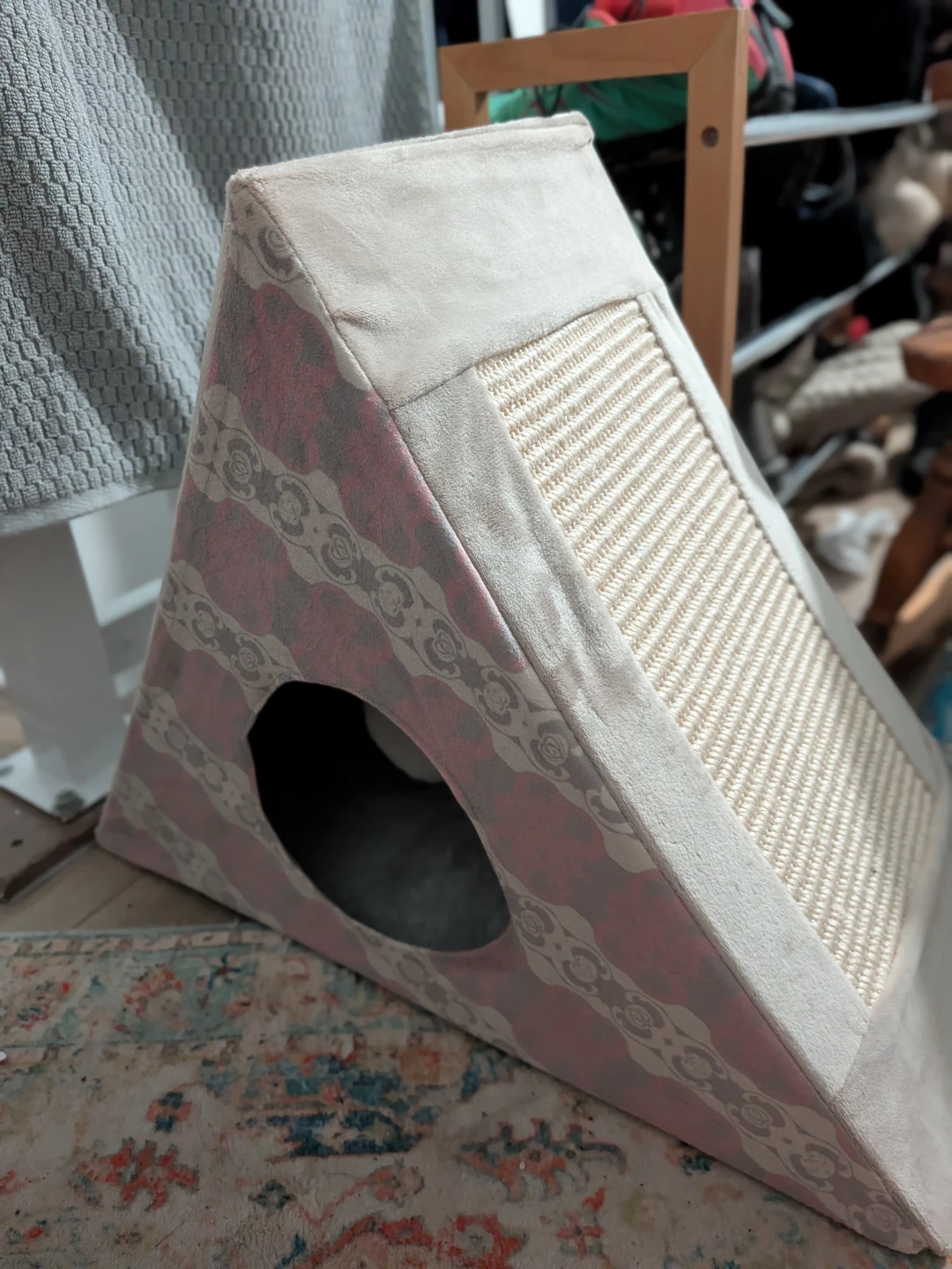 Cat Scratching Post and Condo