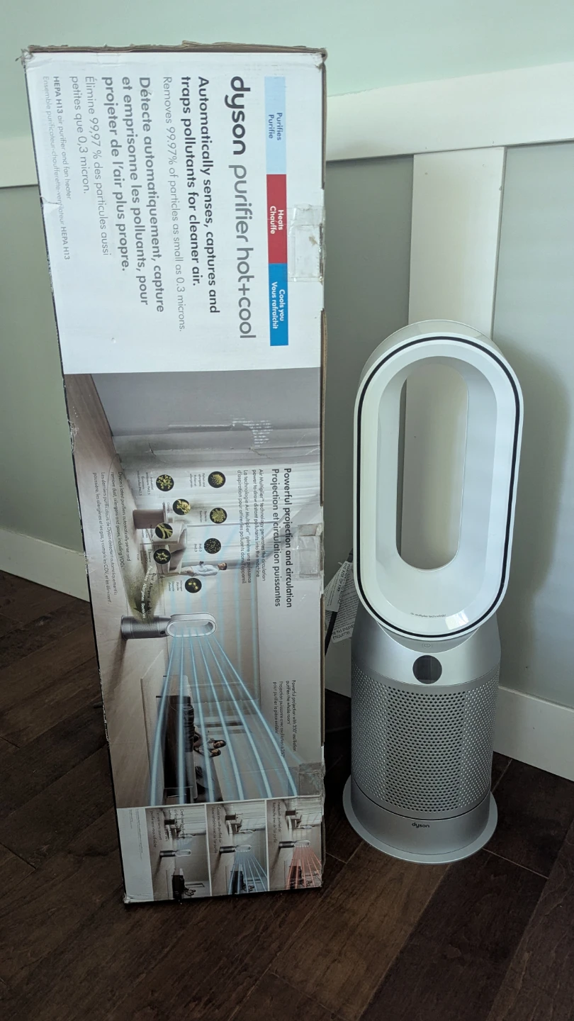 Dyson Purifier Hot+Cool - photo 4