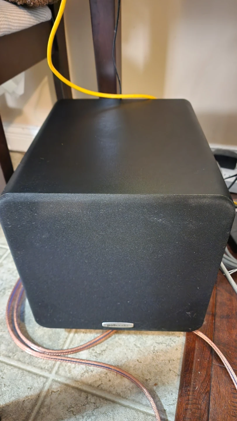 Yamaha RX-V485 AV Receiver & Polk Audio Speakers - photo 5