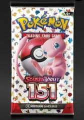 Pokemon Scarlet & Violet 151 Trading Card Game Booster Pack
