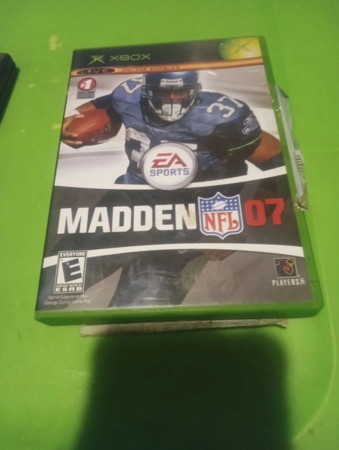 Madden NFL 07 XBOX Video Game