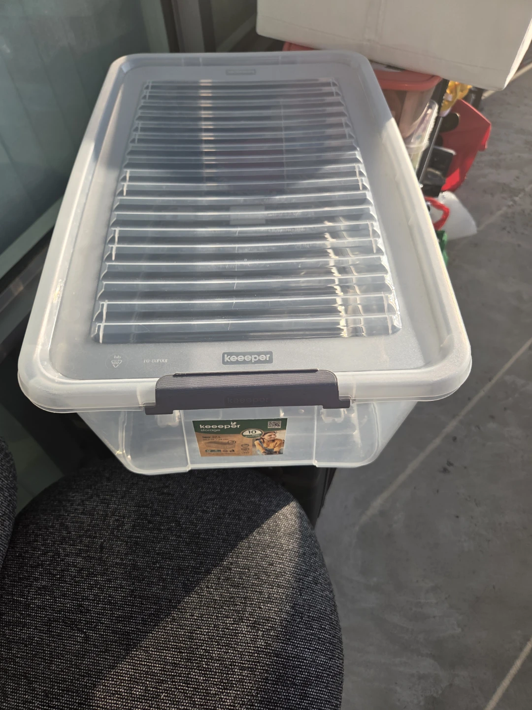Keeper Storage Bin