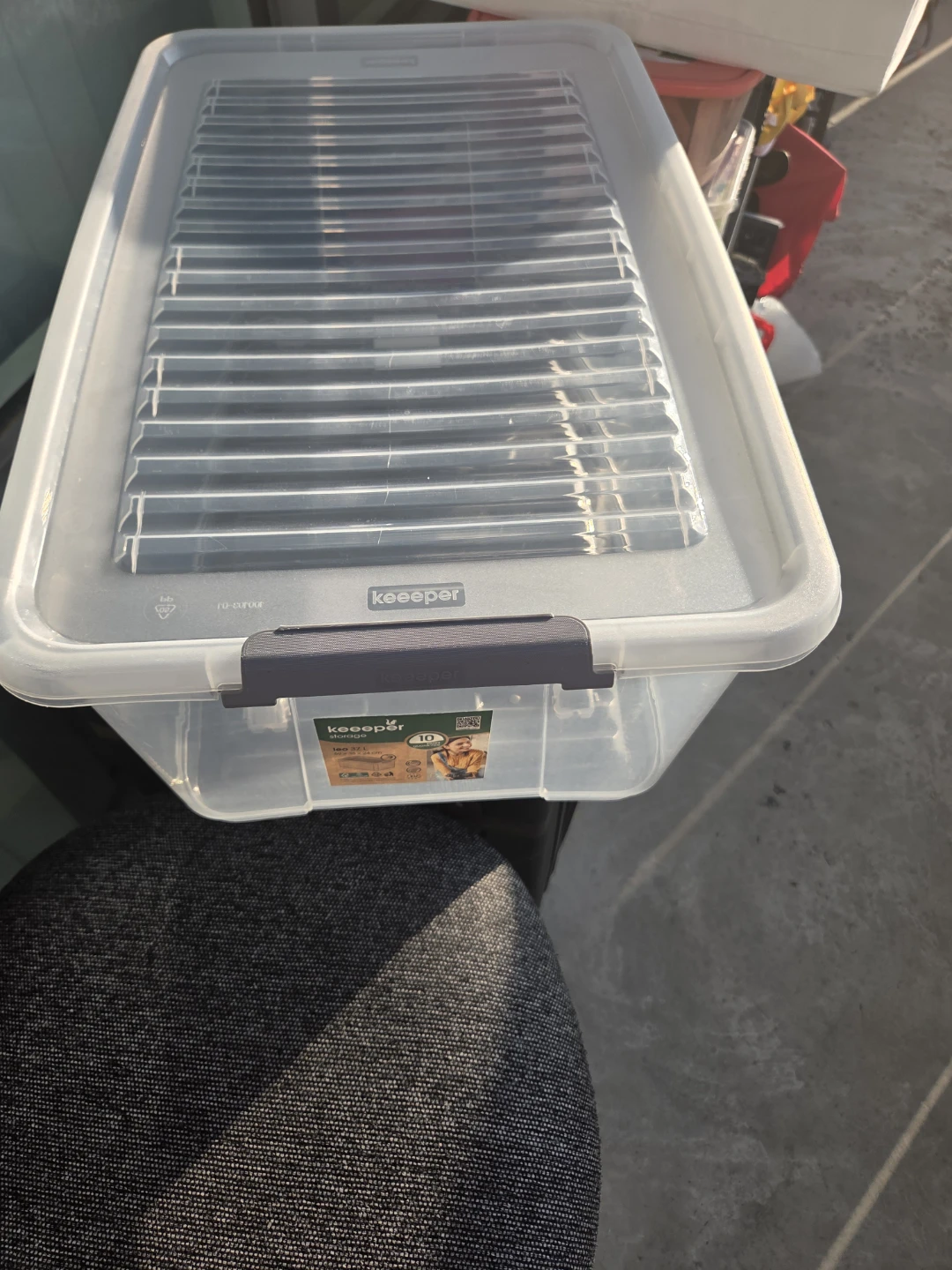 Keeper Storage Bin - photo 2