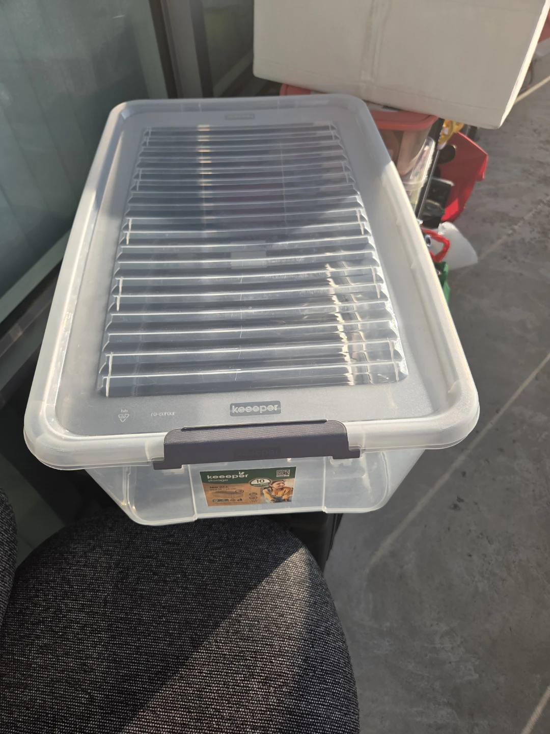 Keeper Storage Bin - photo 3