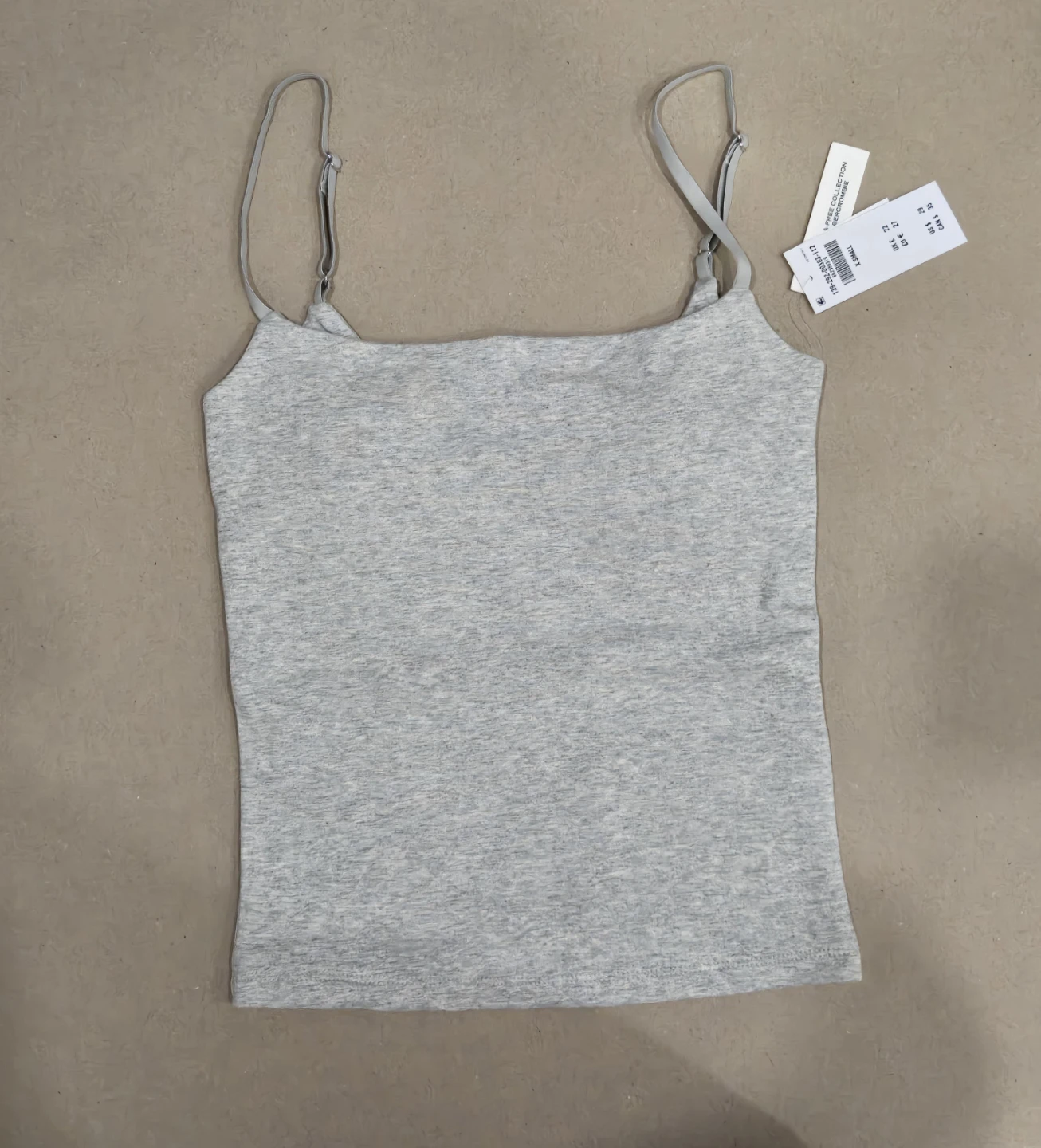 Abercrombie & Fitch Grey Cami - X Small - photo 2