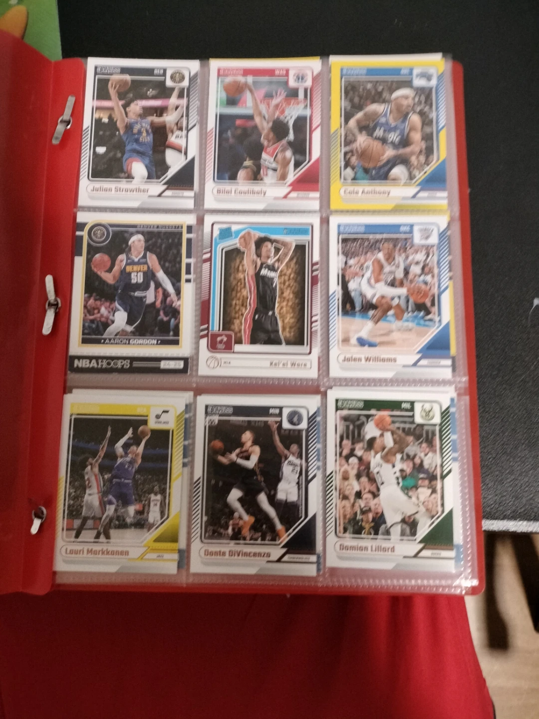 61 basketball cards - photo 2