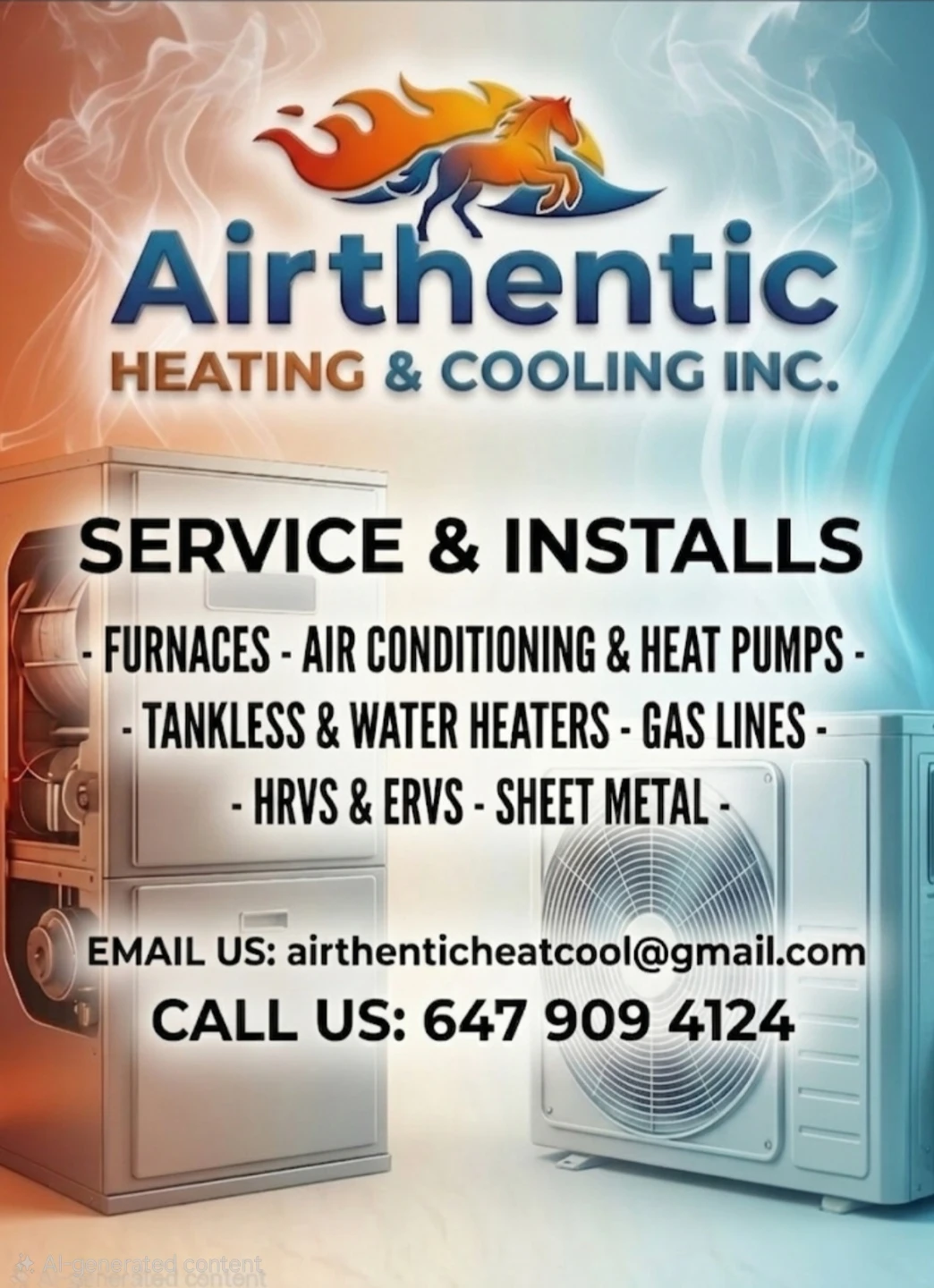 Air Conditioners & Furnaces