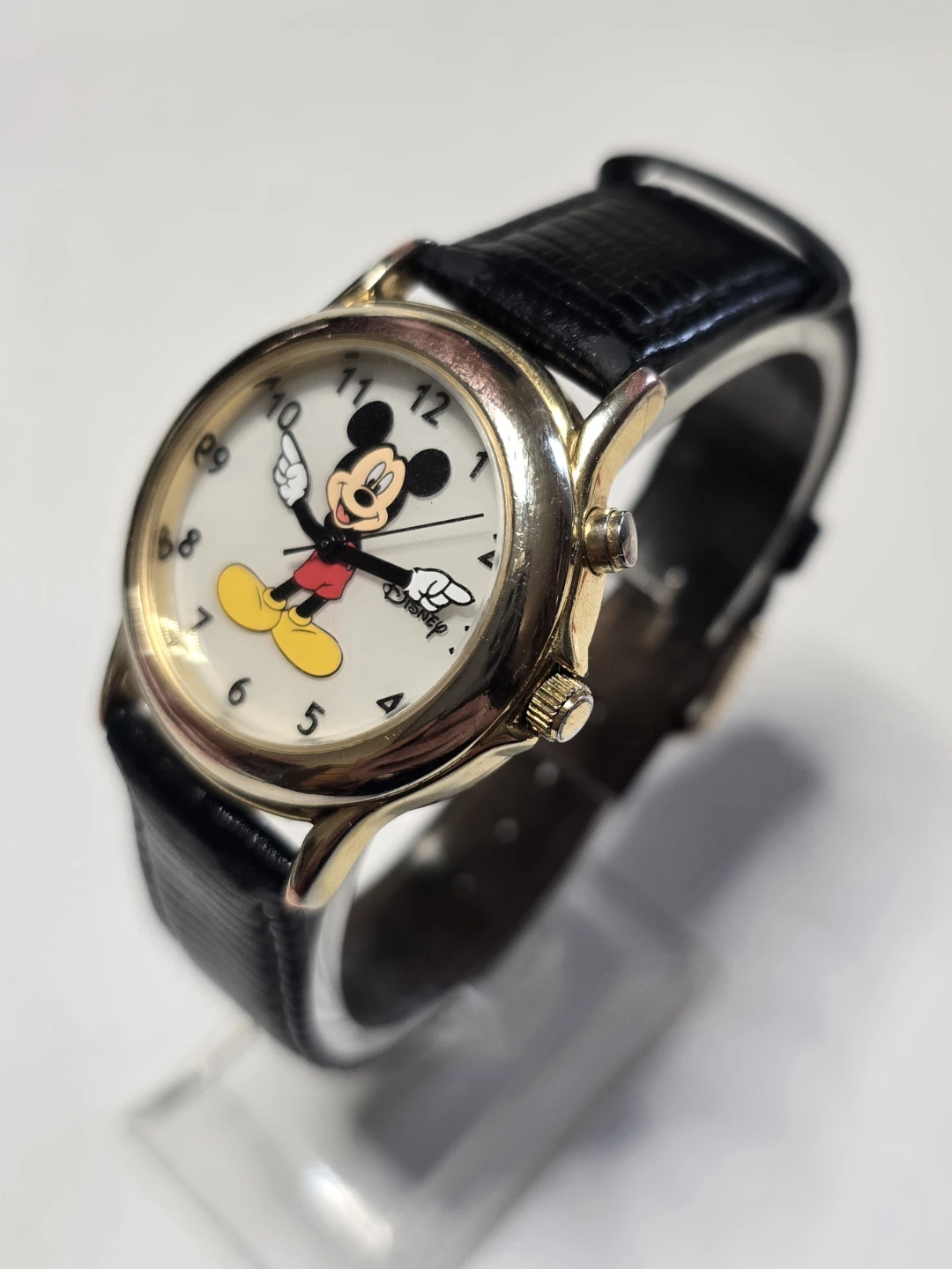 Mickey Mouse Disney Light Up Quartz Watch 32mm - photo 3