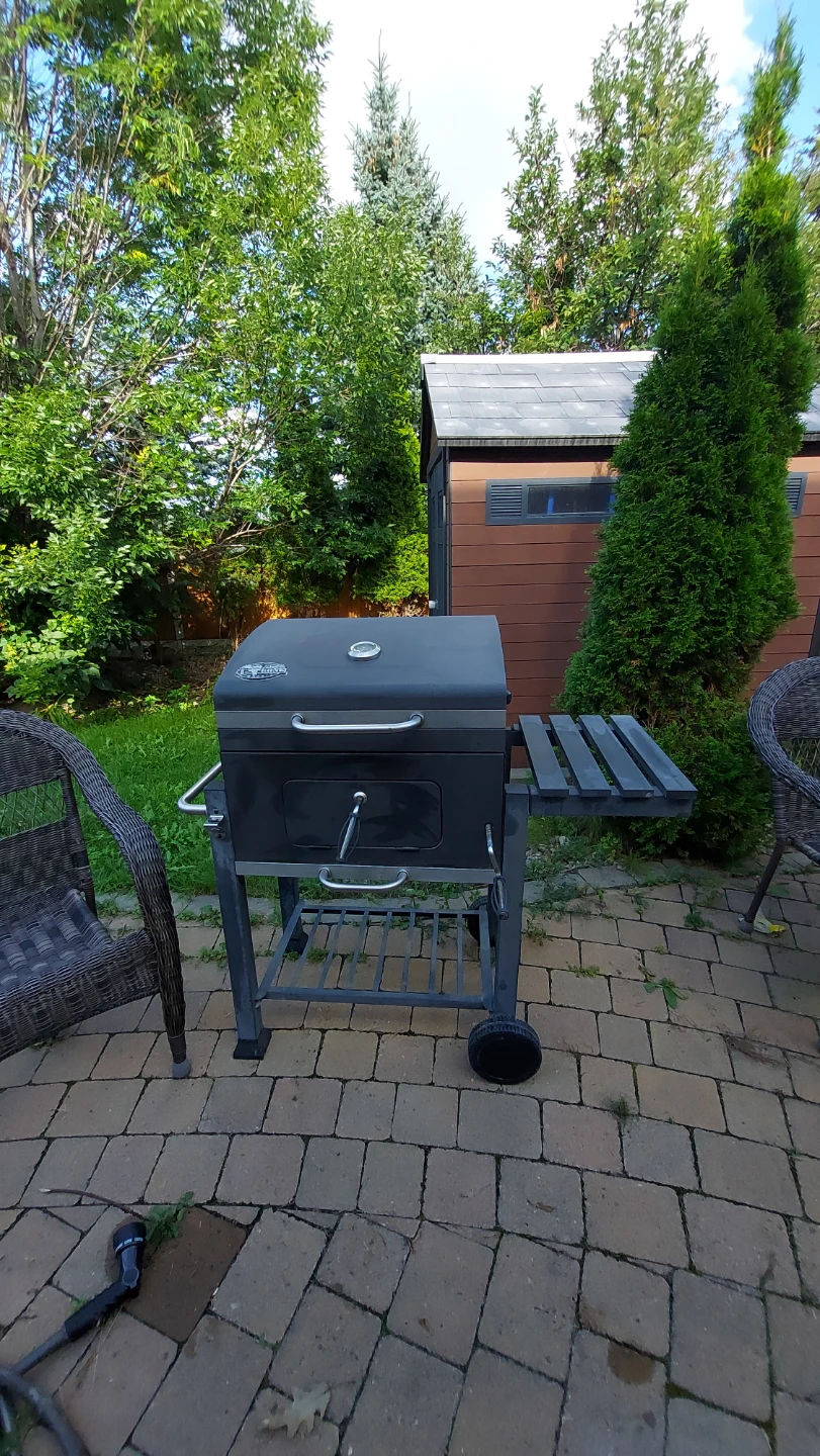 Charcoal barbecue grill - photo 2