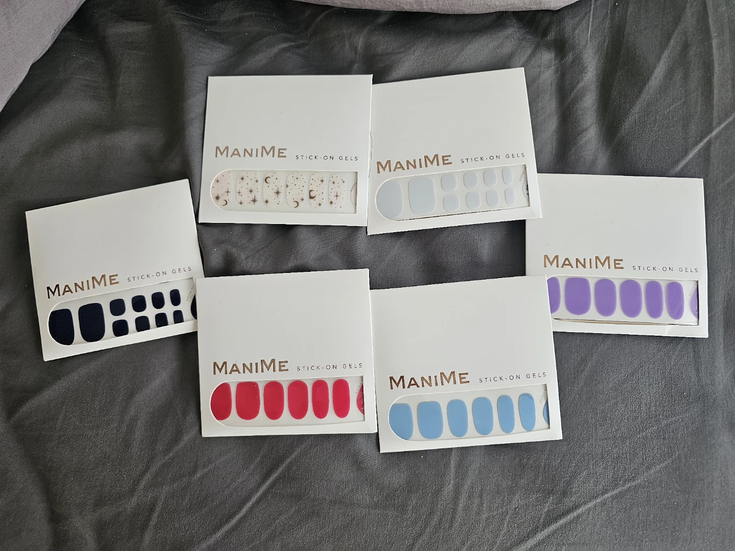 MANIME Stick-On Gel Nail Strips - photo 2