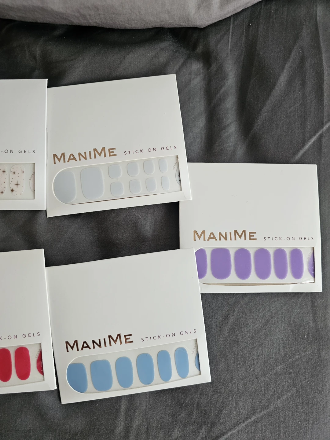 MANIME Stick-On Gel Nail Strips - photo 4