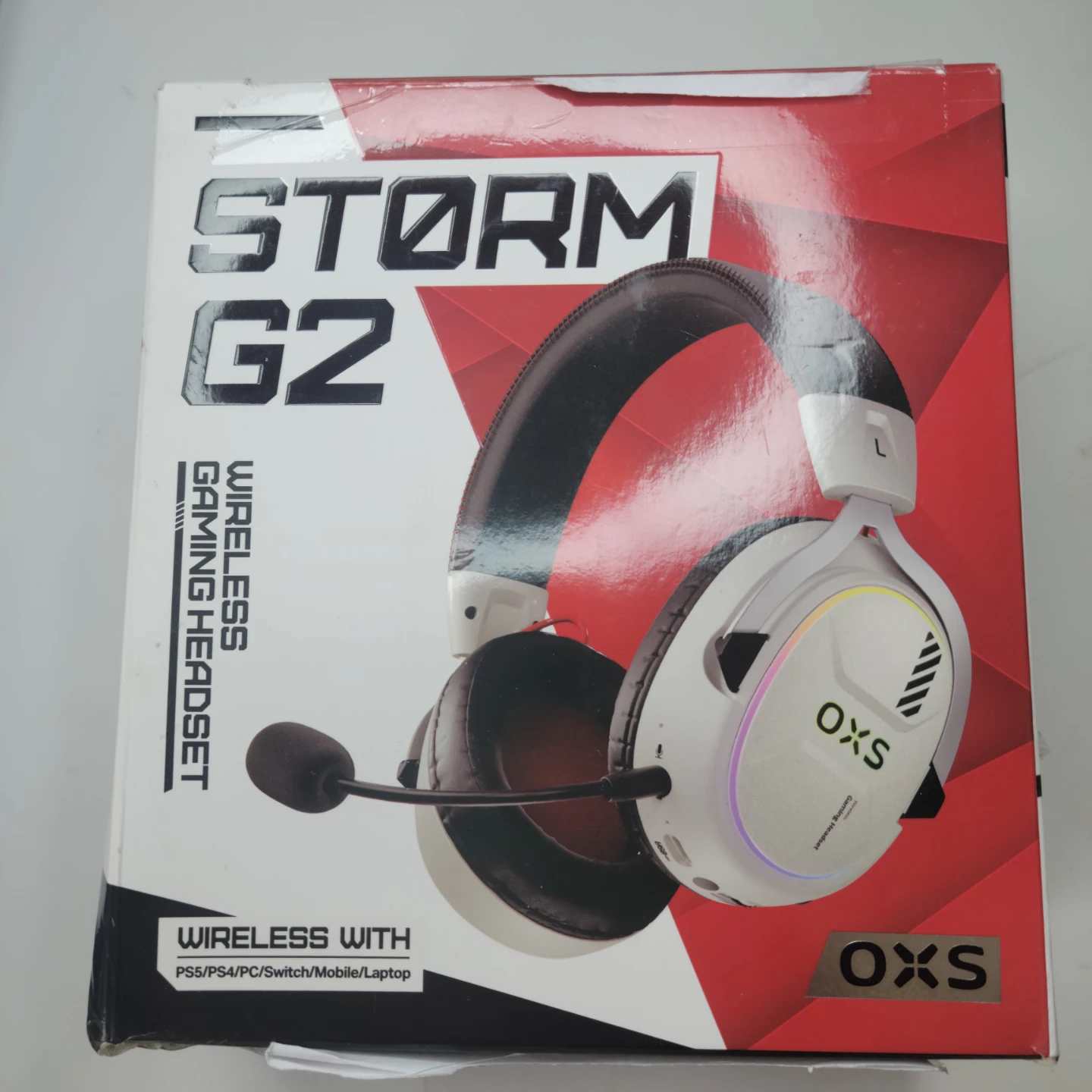OXS Storm G2 Wireless Gaming Headset - photo 5