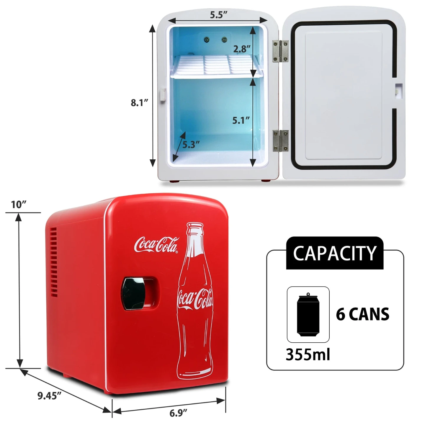 Coca-Cola Mini Fridge by Koolatron - photo 4