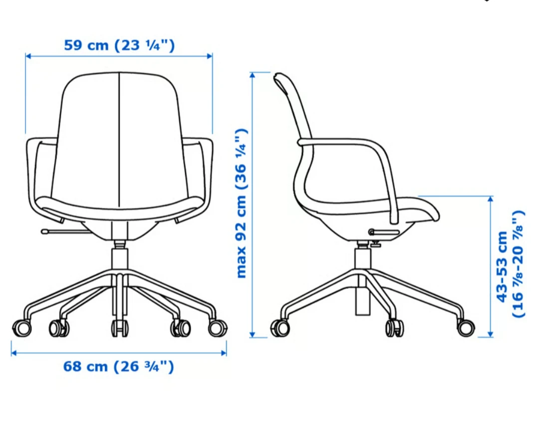Ikea Desk Chair - photo 2