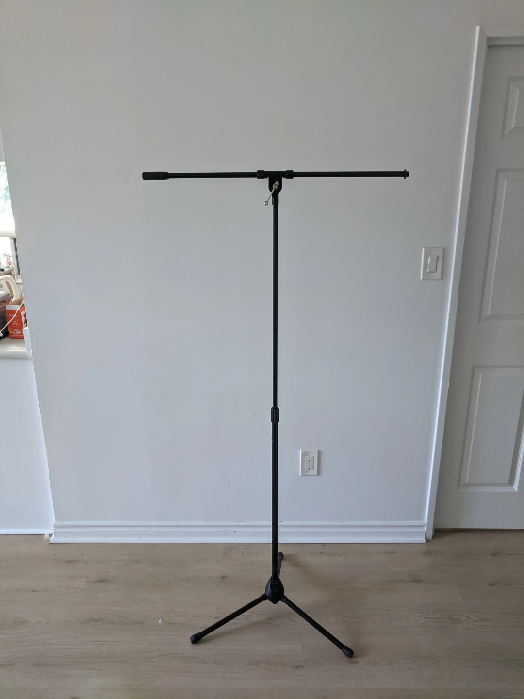 Adjustable Microphone Boom Stand