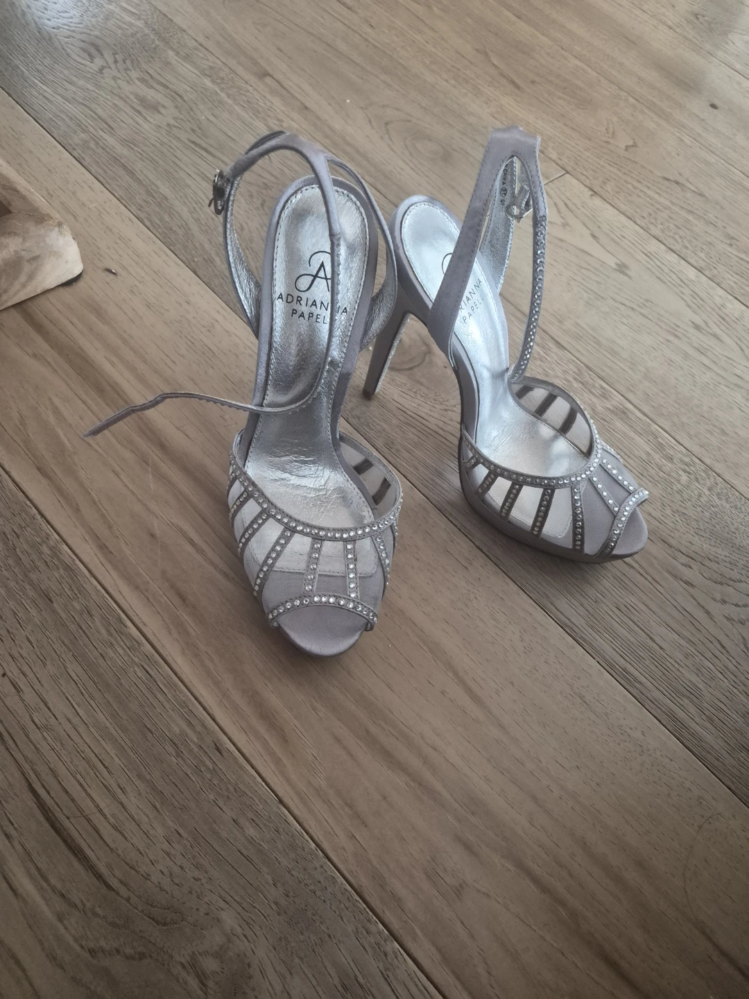 New Silver heel stilettos - photo 2
