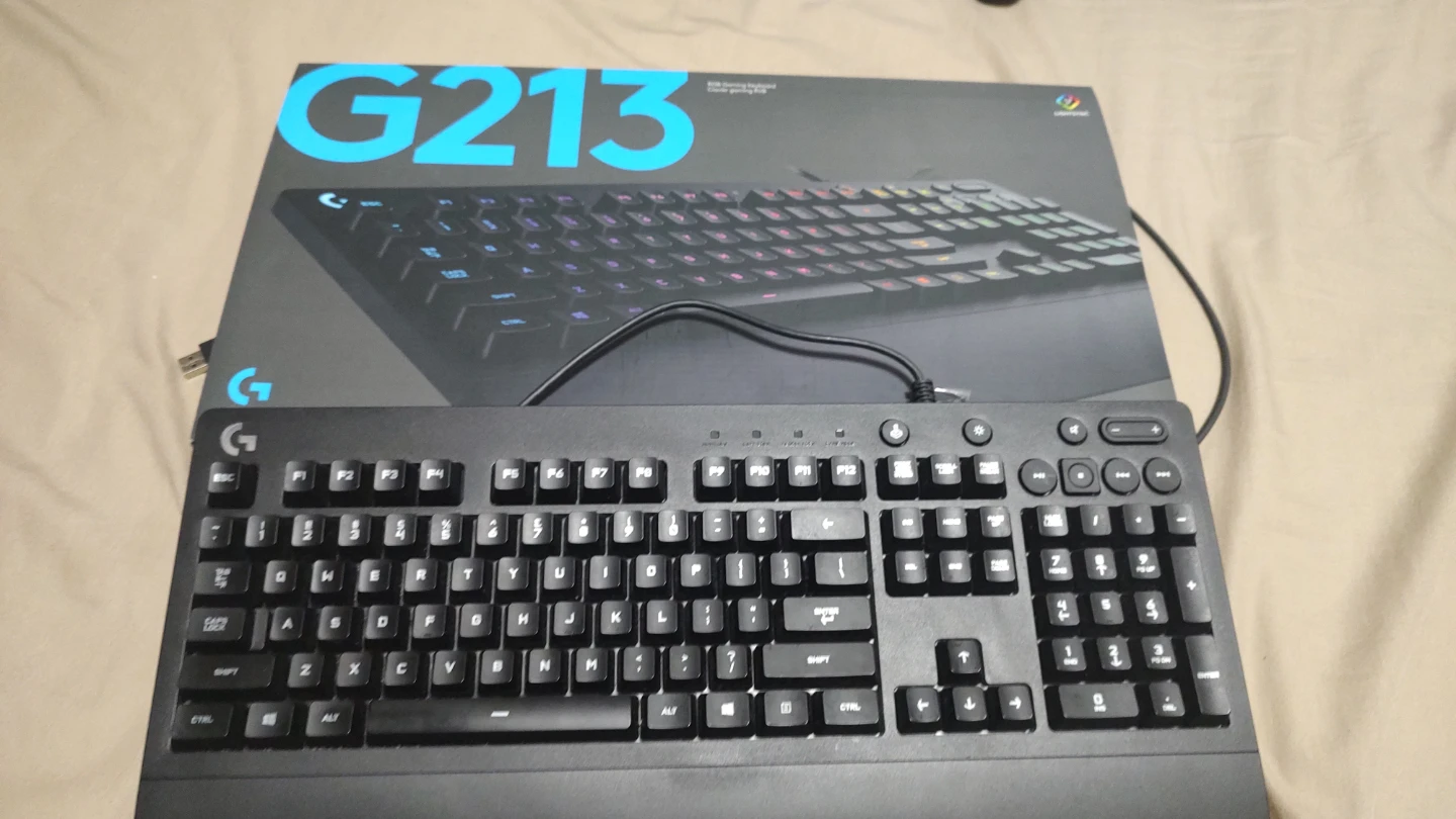 Logitech G213 Prodigy Gaming Keyboard - photo 2