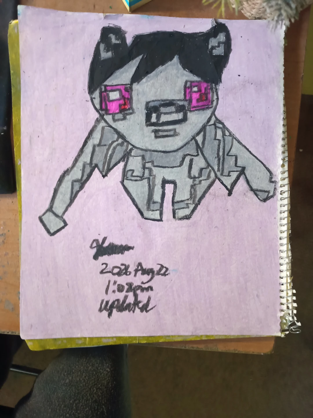 Video Game Character Drawing by Custom Artist Sherwin - photo 3