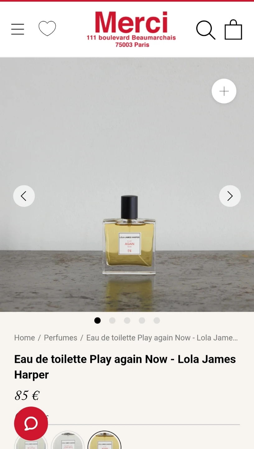 Lola James Harper #24 Play Again Now EDT 100ml - Rare Niche - photo 3